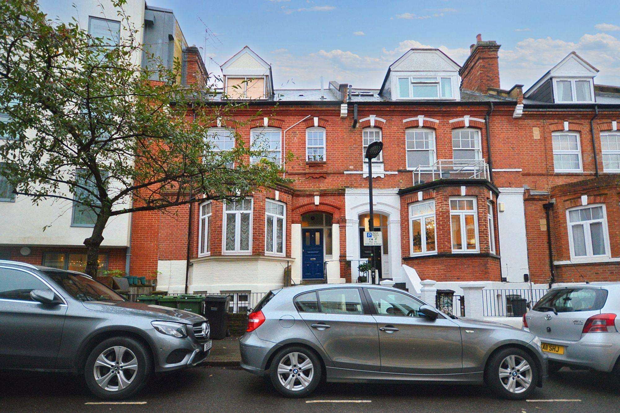 Flat C, 2 Kingdon Road, West Hampstead, London NW6 1PH