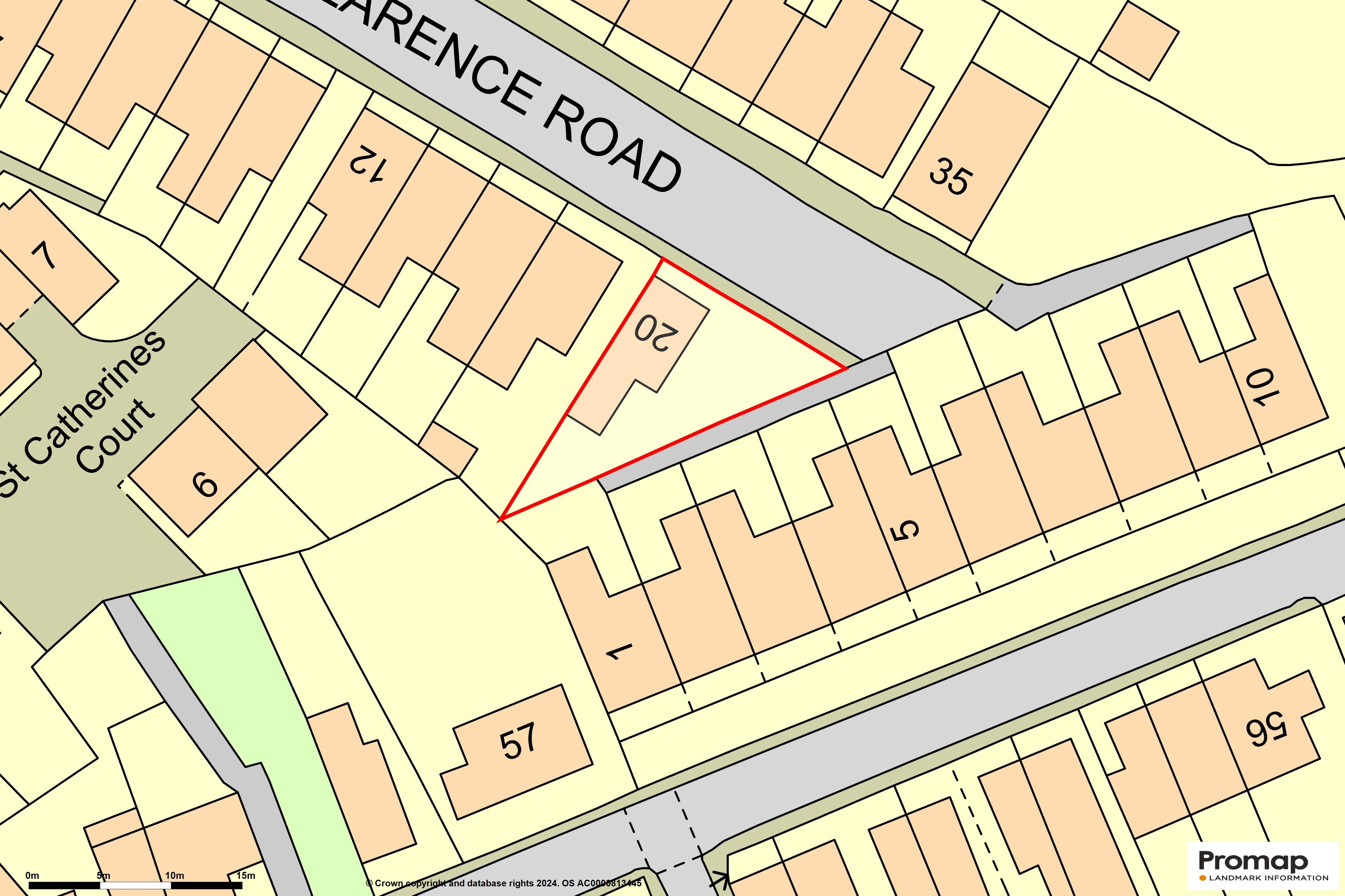 20 Clarence Road, Ventnor, Isle Of Wight, PO38 1NE