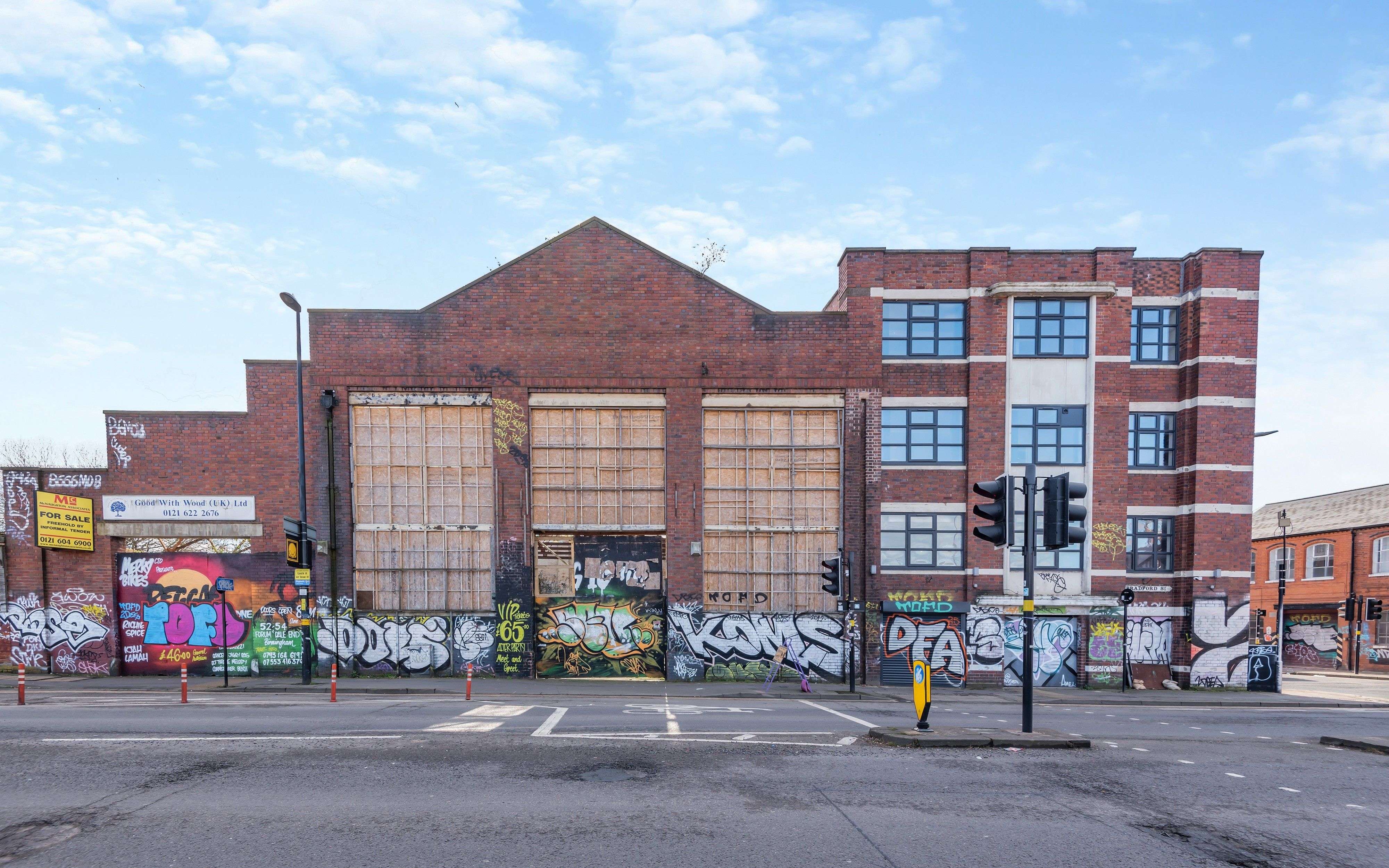 46 - 48 Bradford Street, Digbeth, Birmingham B5 6HX