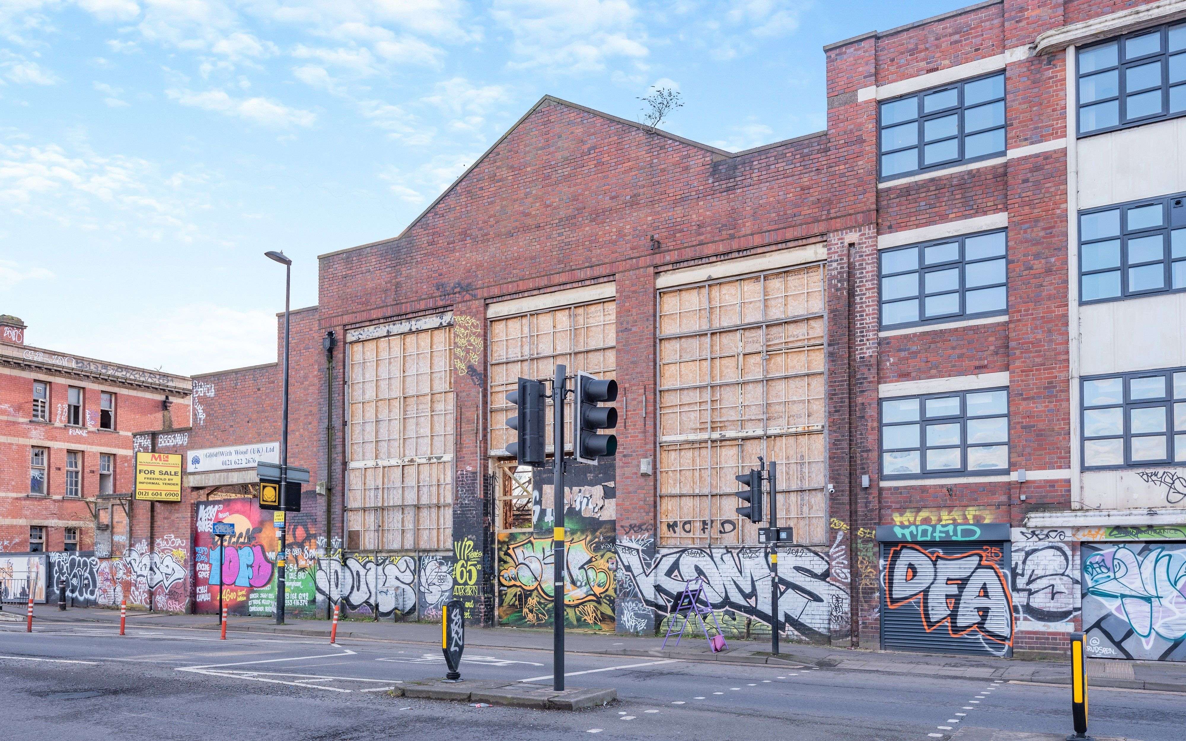 46 - 48 Bradford Street, Digbeth, Birmingham B5 6HX