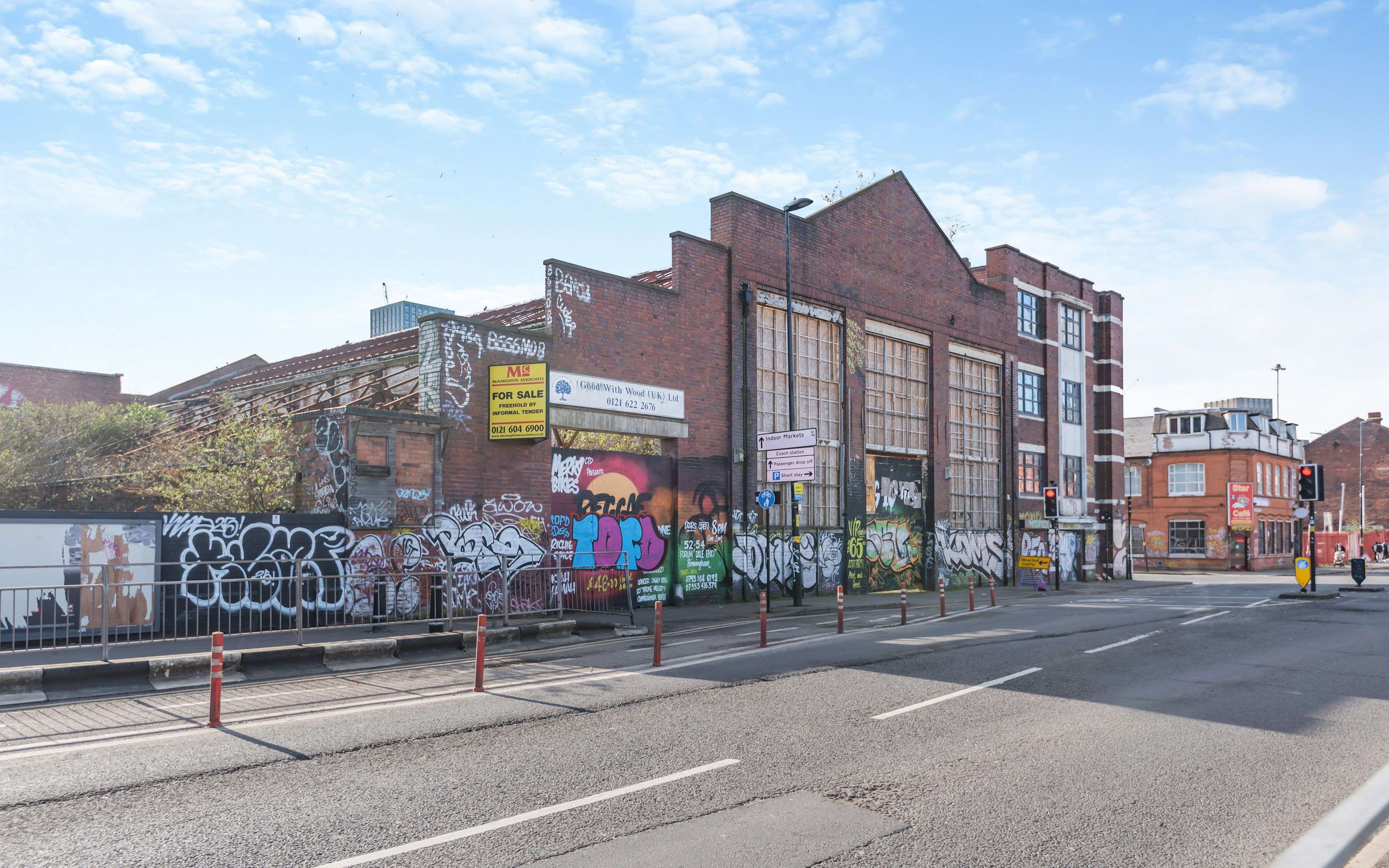 46 - 48 Bradford Street, Digbeth, Birmingham B5 6HX