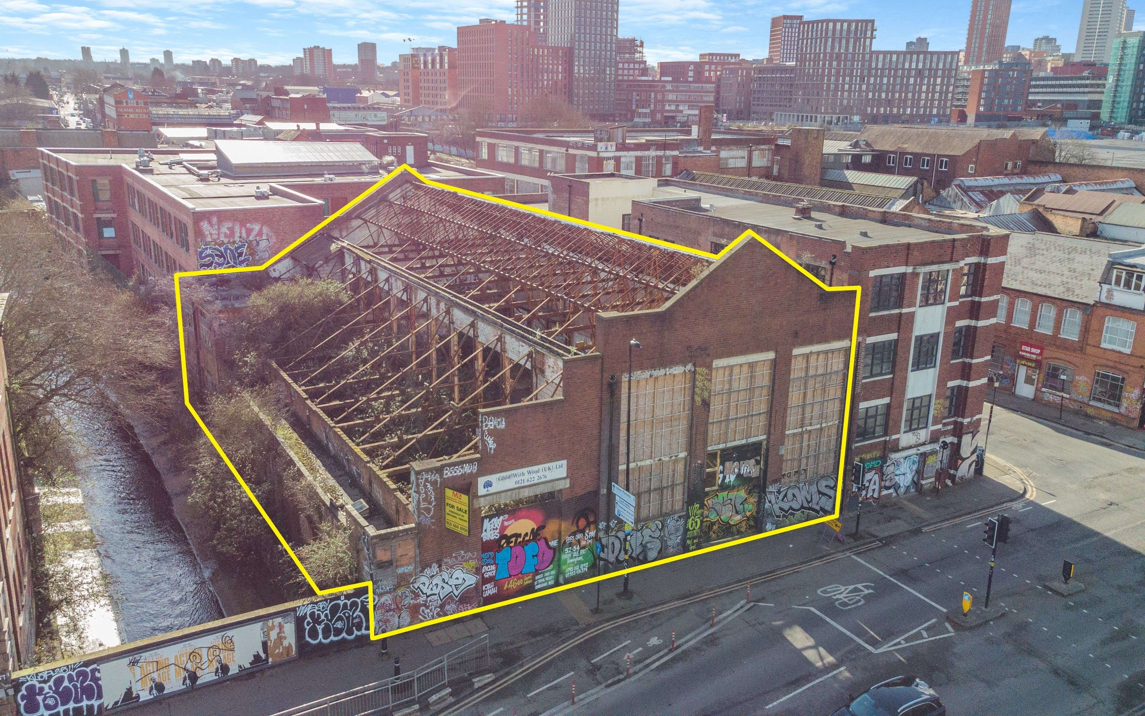 46 - 48 Bradford Street, Digbeth, Birmingham B5 6HX