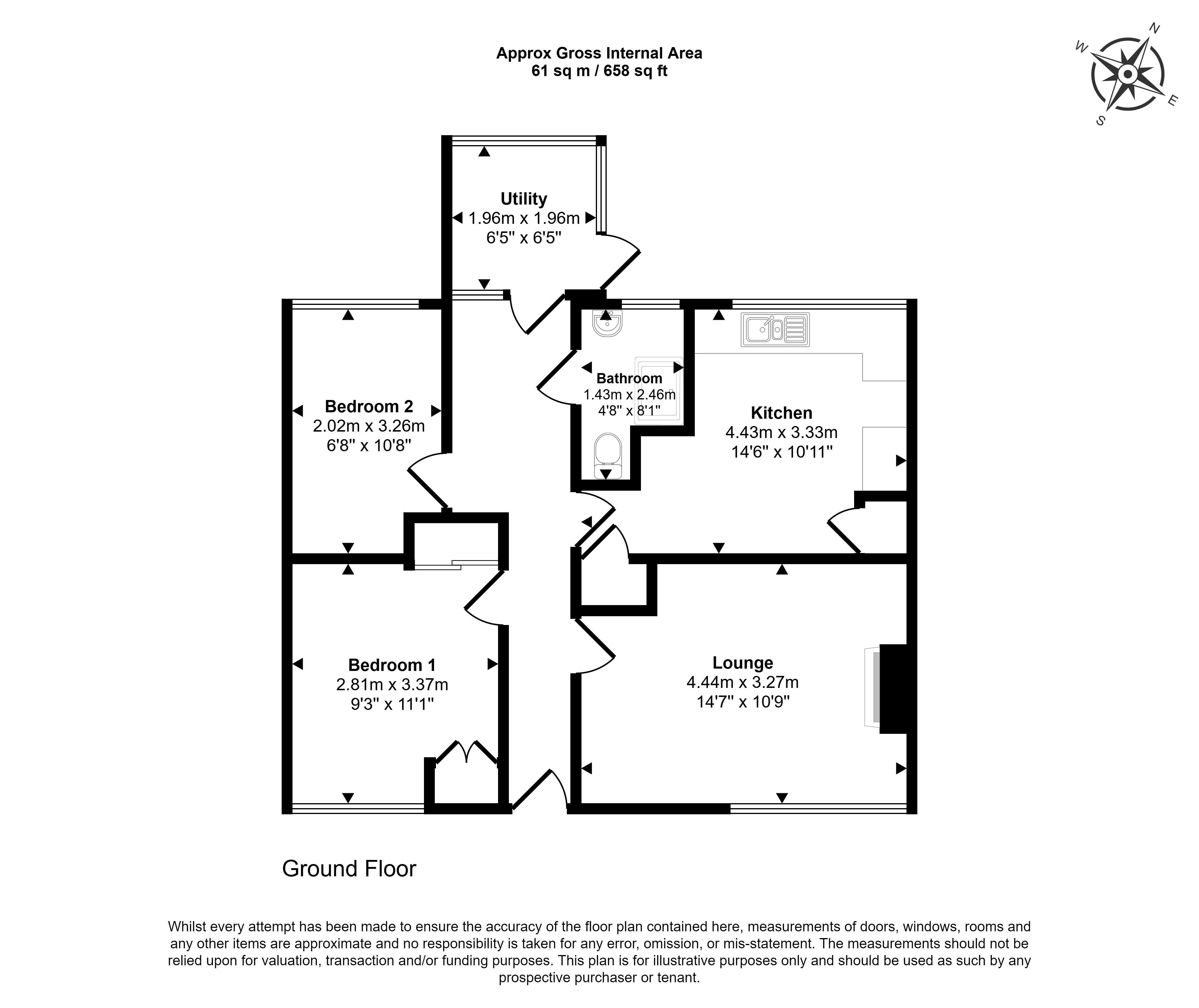 5 Moorfield Way, Great Stukeley, Cambridgeshire, PE28 4AW
