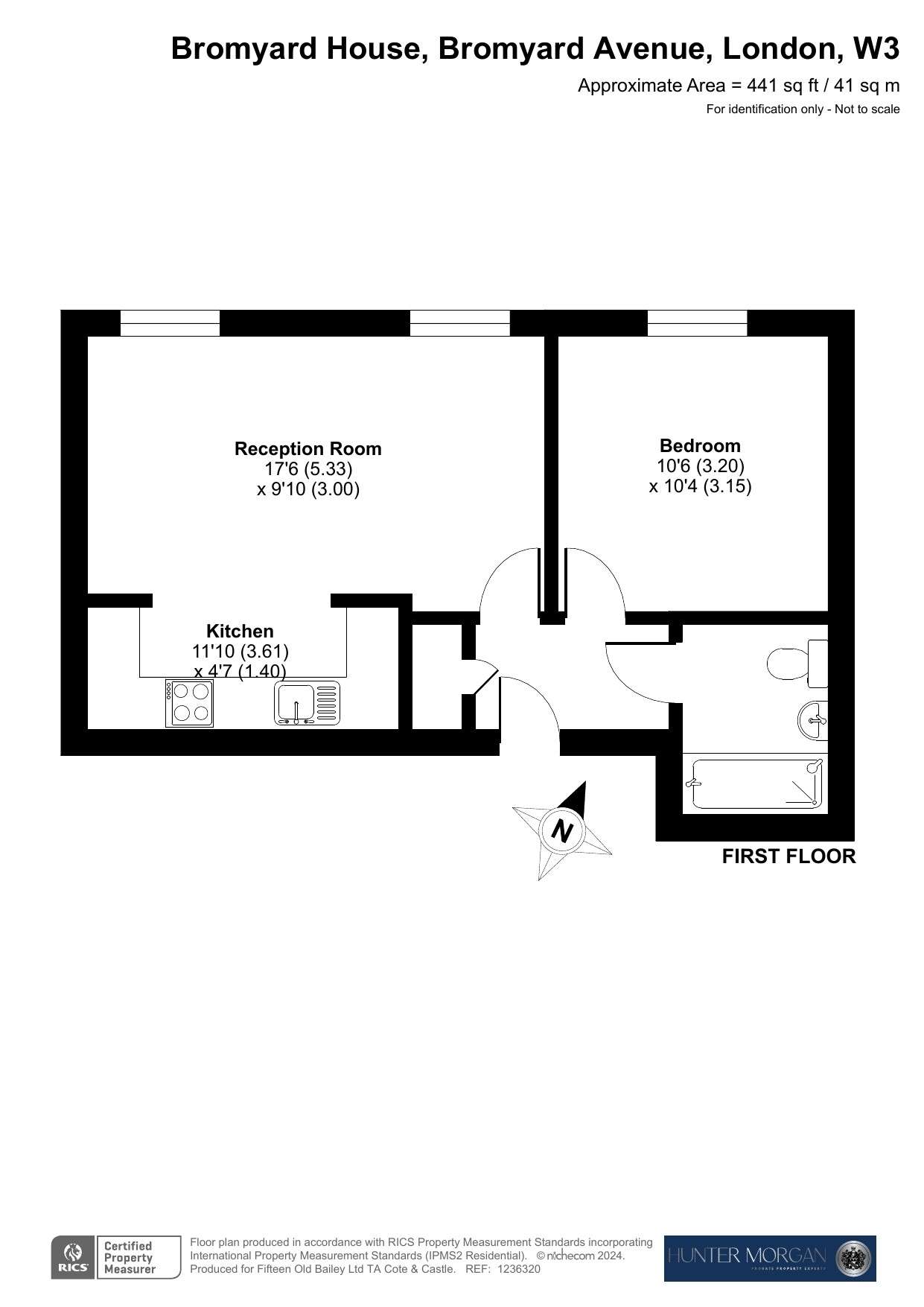 38 Bromyard House, Bromyard Avenue, East Acton, London, W3 7BE