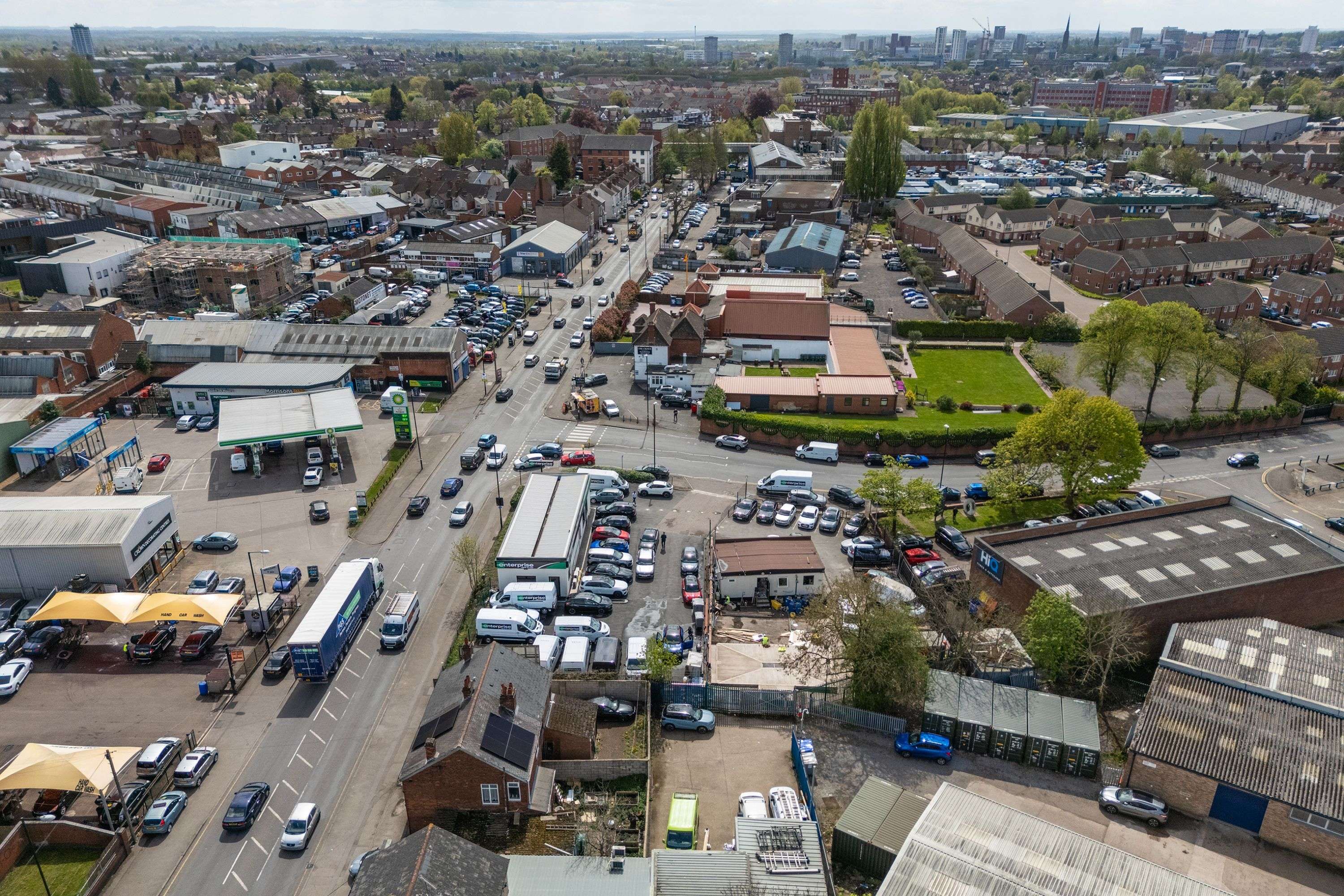 Enterprise-rent-a-car, Lockhurst Lane, Coventry CV6 5NY
