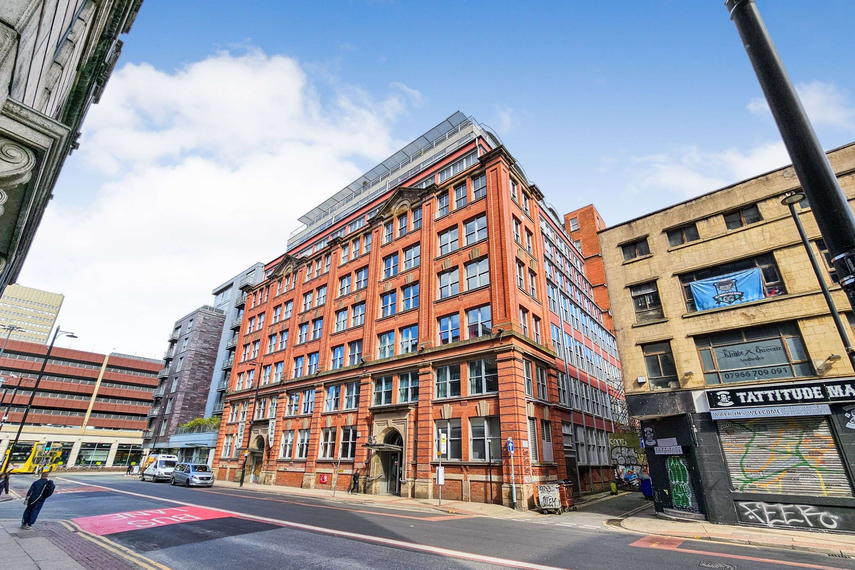 Apartment 802, 25 Church Street, Manchester M4 1PE