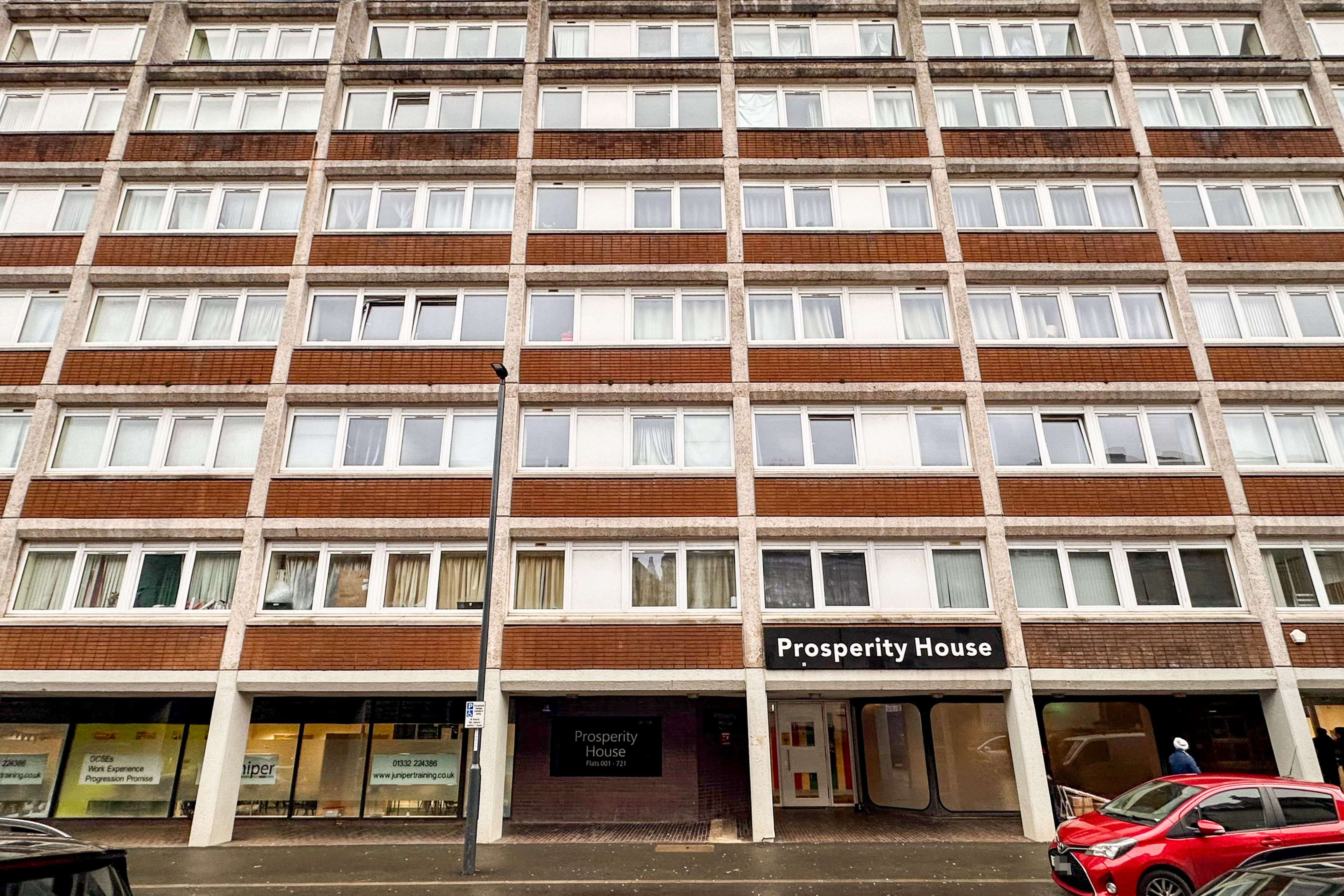 Unit 6 Prosperity House, Gower Street, Derby, DE1 1SB