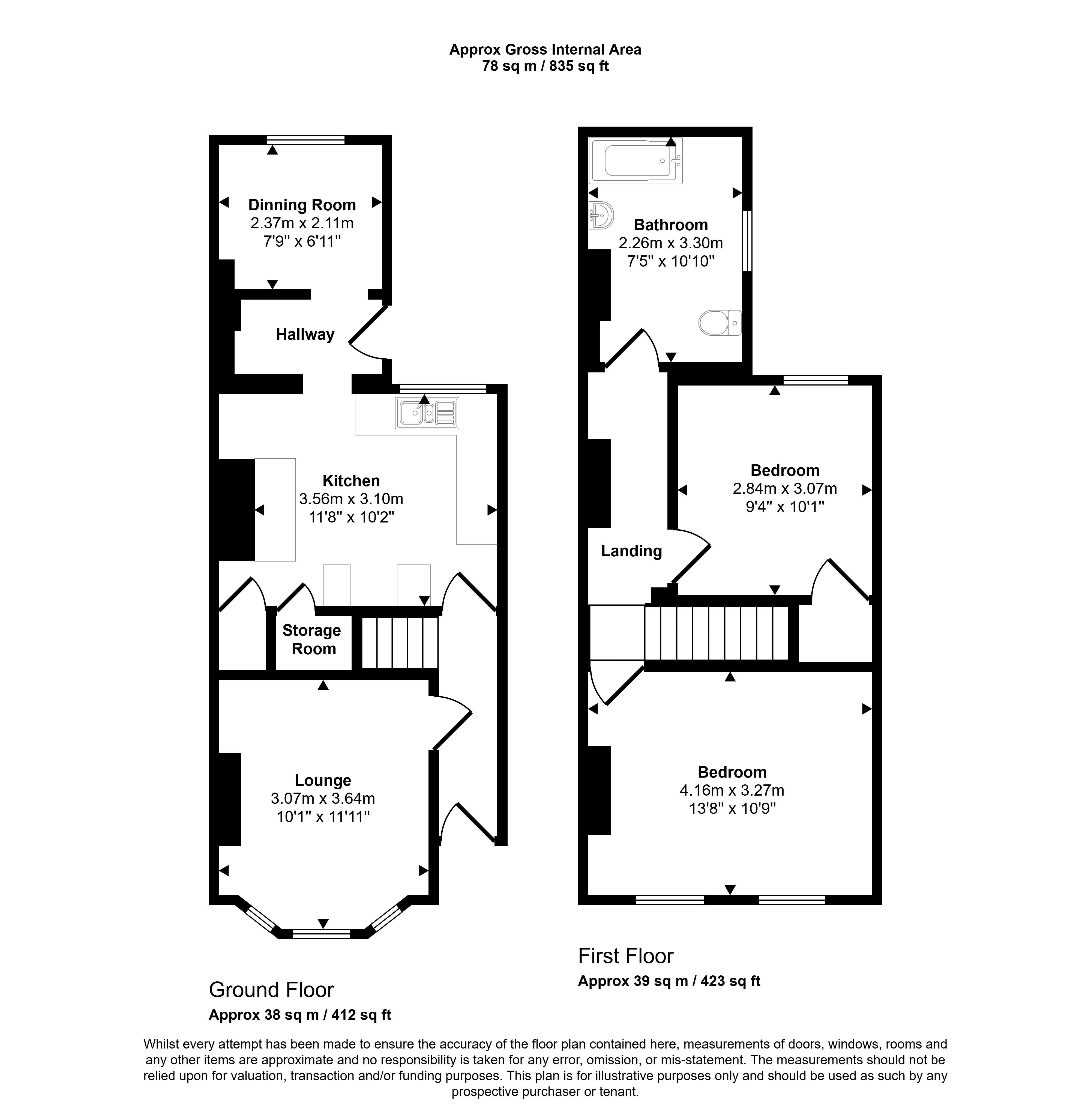 188 Holmesdale Road, South Norwood, London SE25 6PT