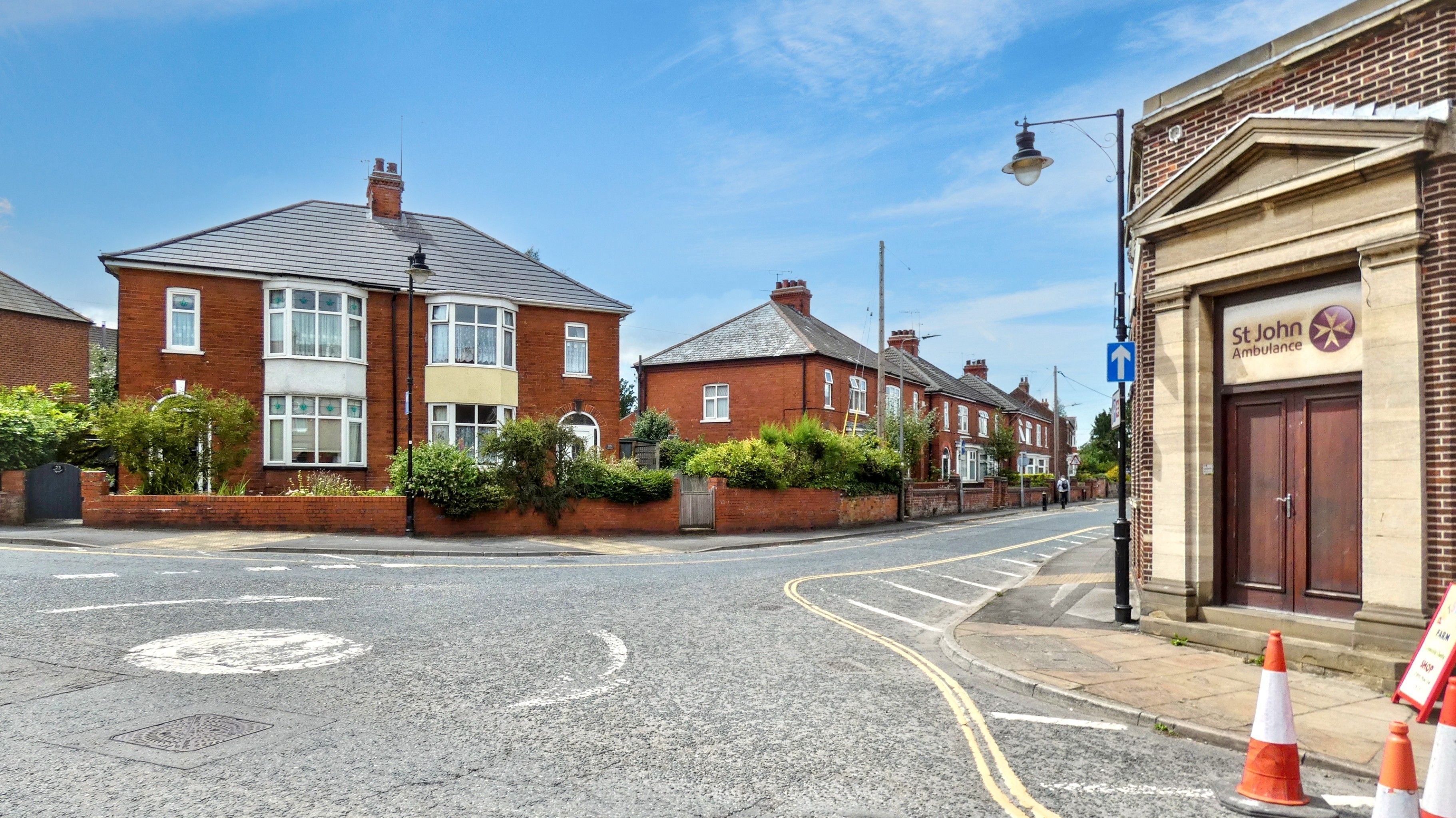 St John Ambulance, 27 Fleetgate, Barton-upon-Humber, Lincolnshire DN18 5QA