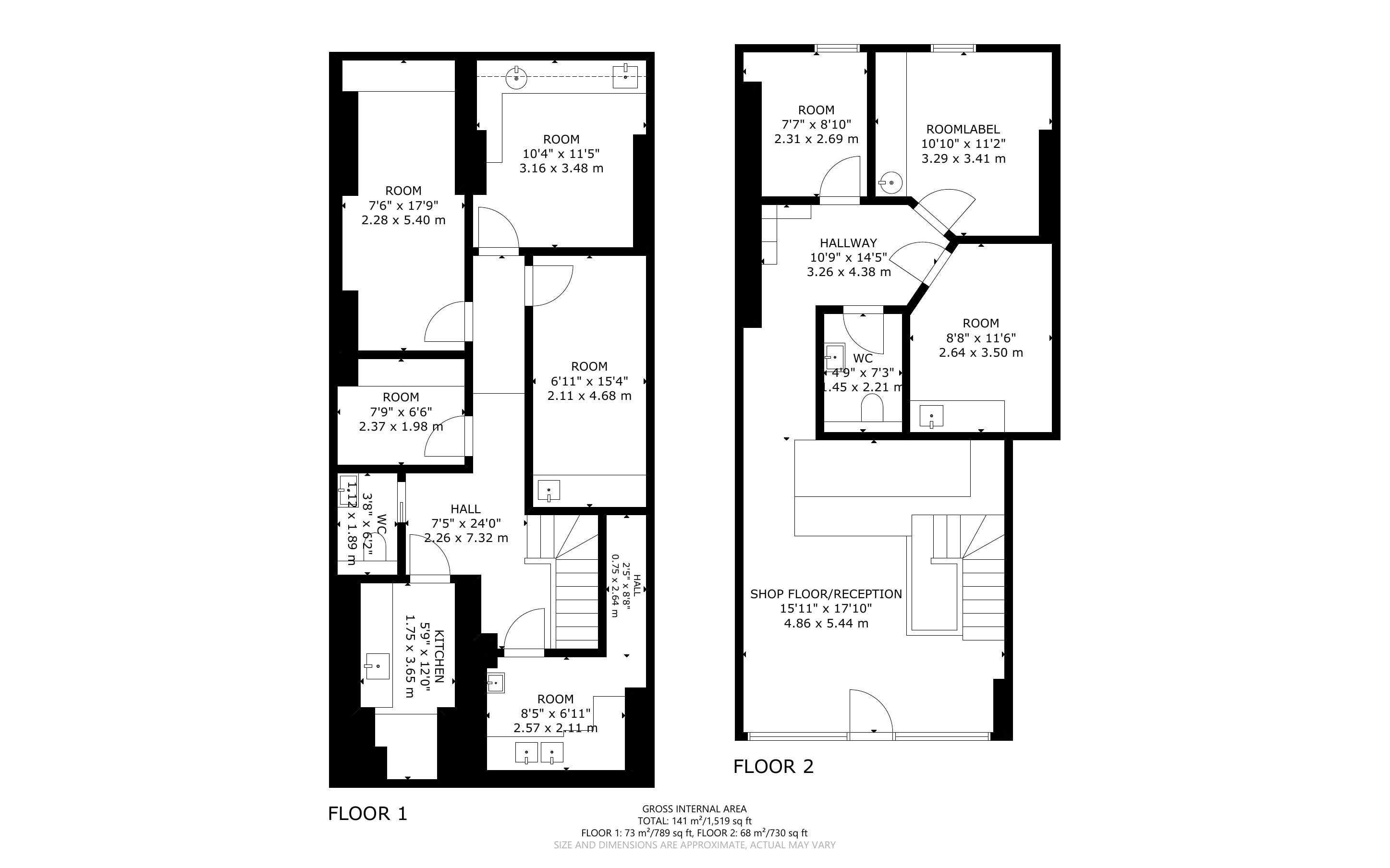 46 Kilburn High Rd, Kilburn, London, NW6 4HJ