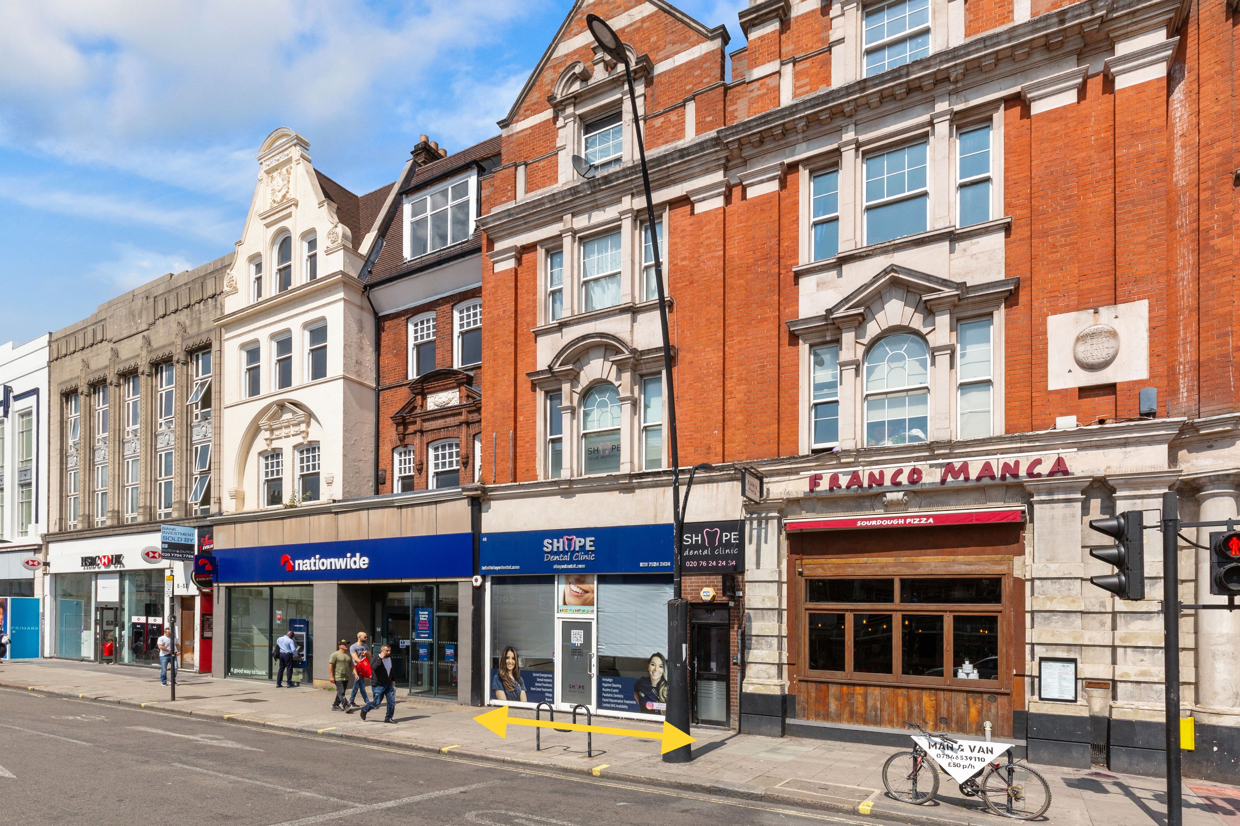 46 Kilburn High Rd, Kilburn, London, NW6 4HJ