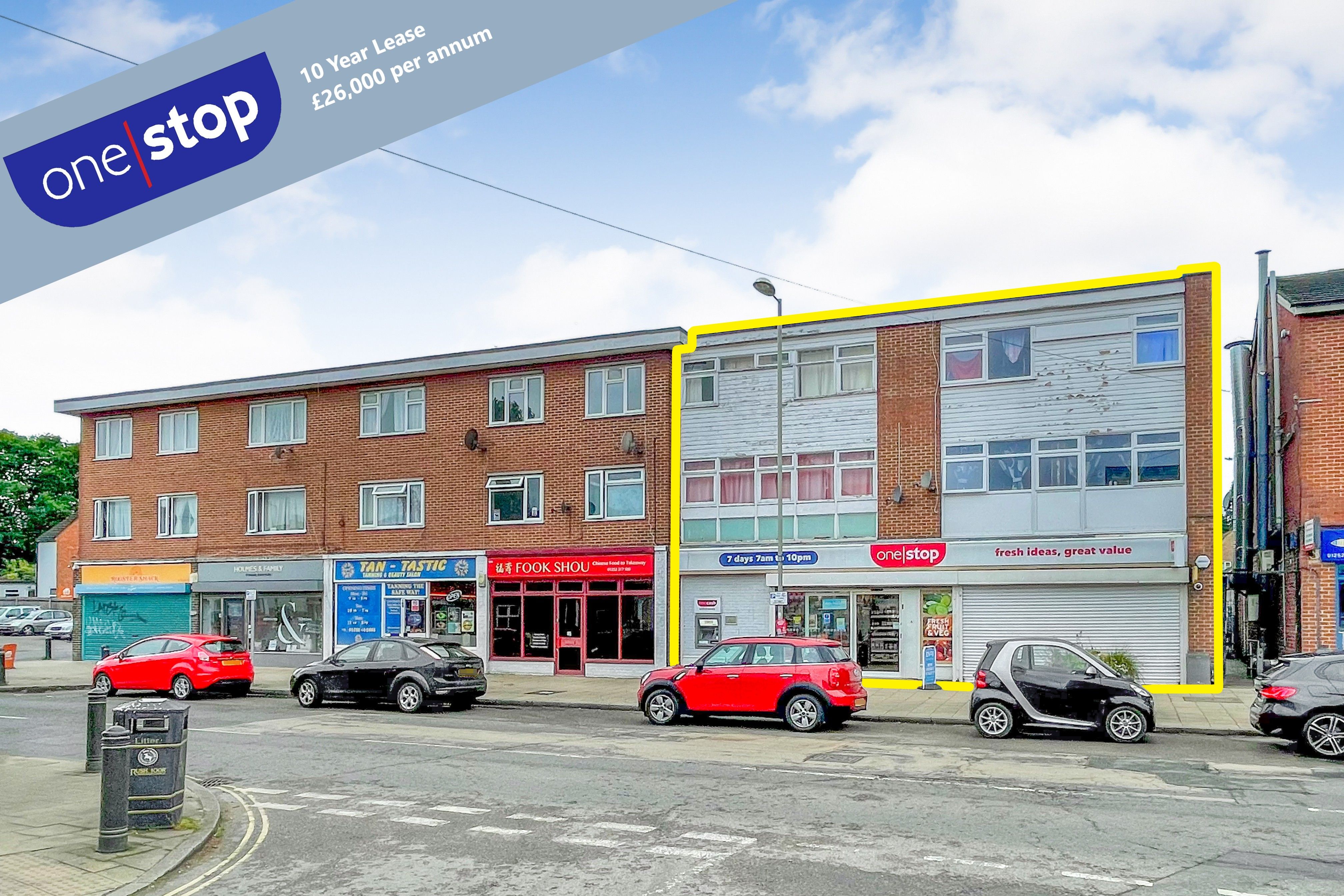 173-175 North Lane, Aldershot GU12 4SY