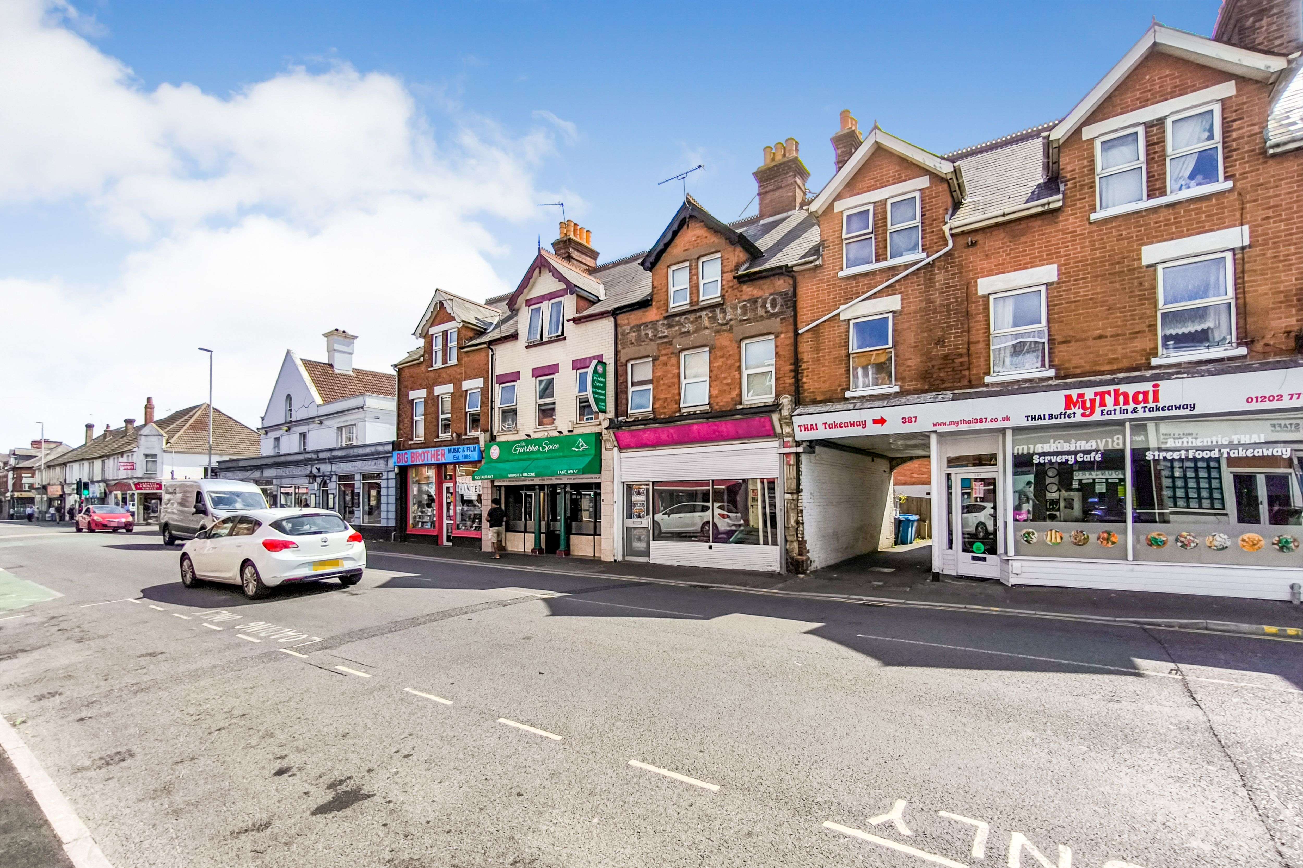 383 Ashley Road, Parkstone, Poole, Dorset, BH14 0AT