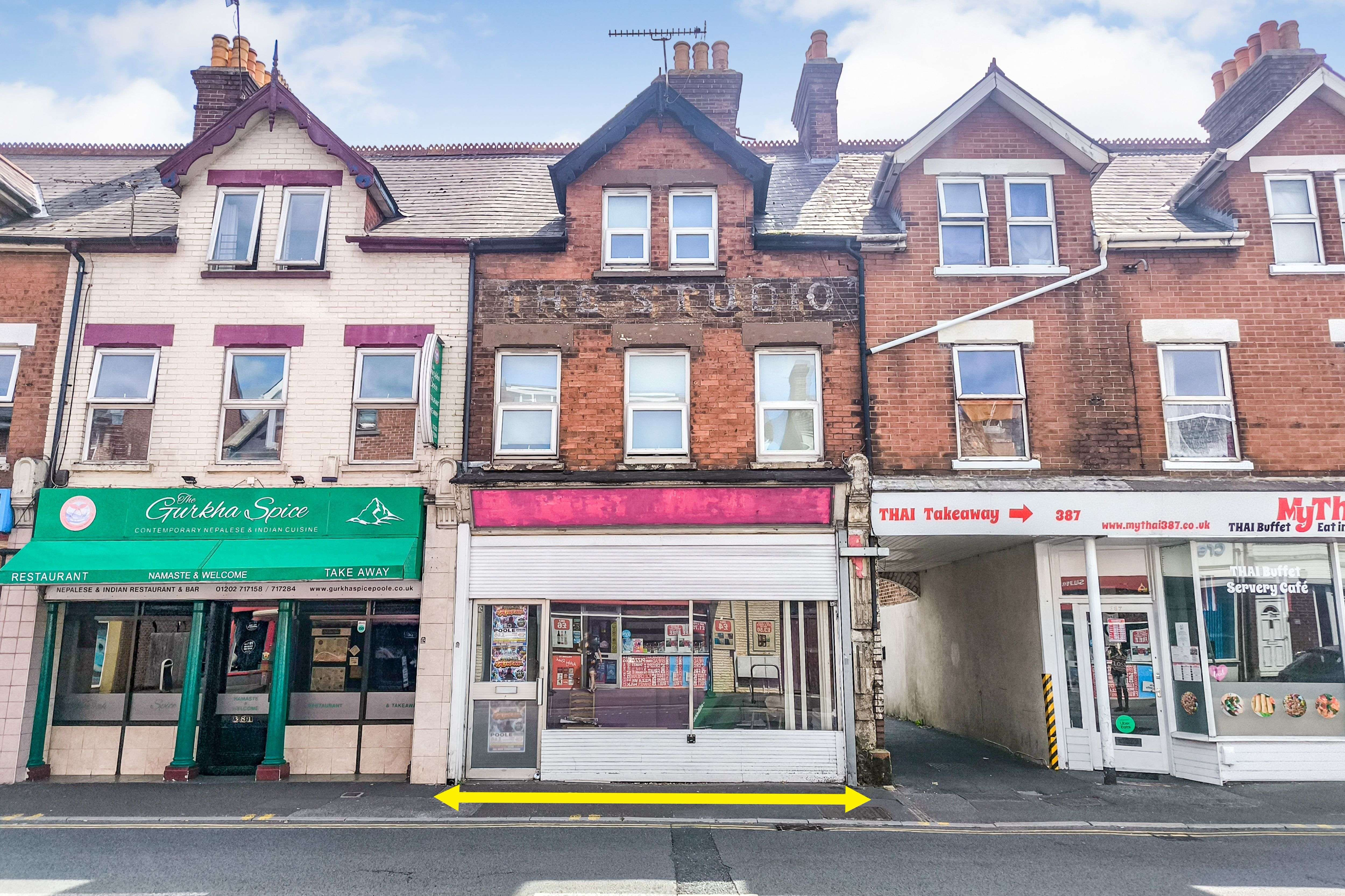 383 Ashley Road, Parkstone, Poole, Dorset, BH14 0AT