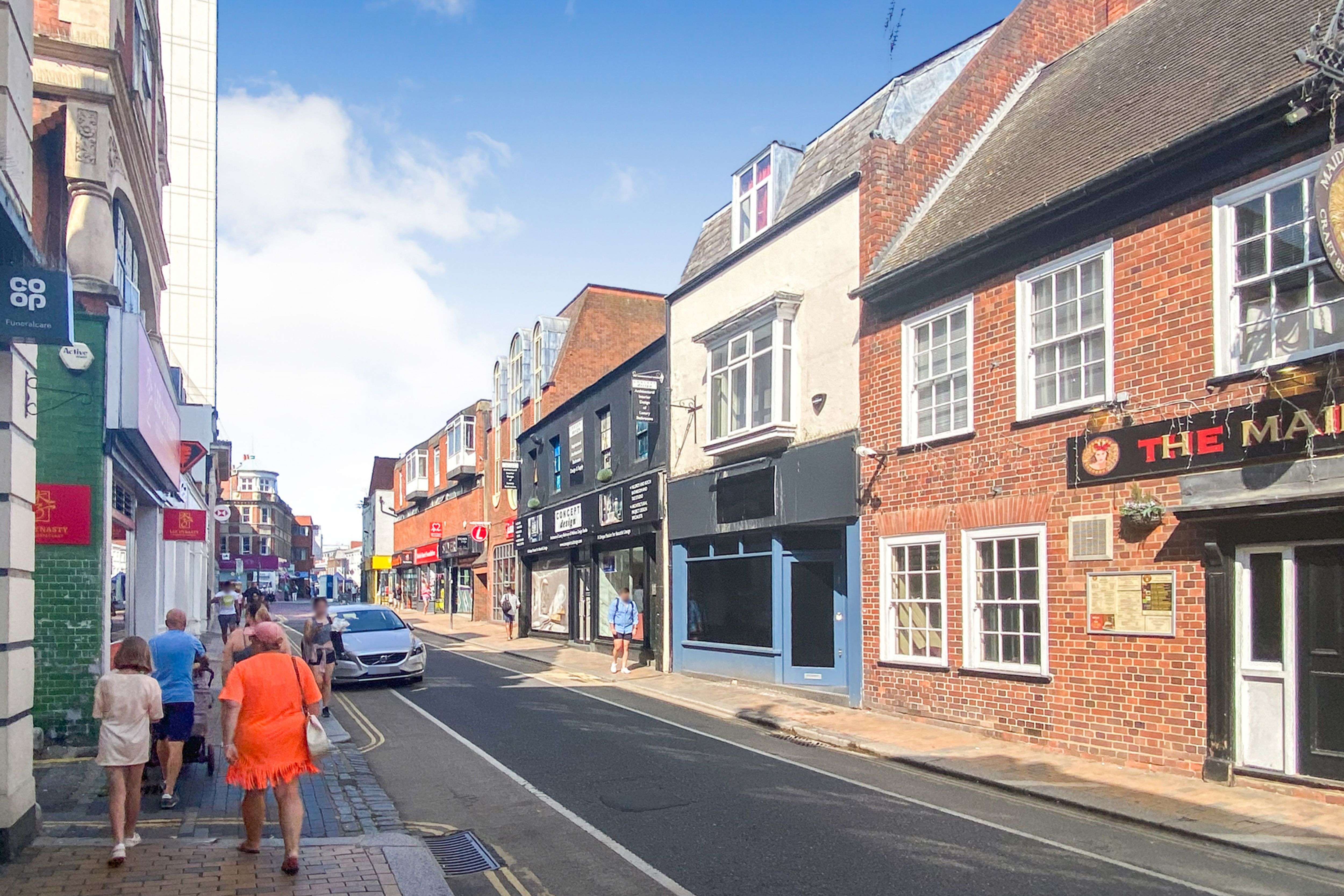 36 High Street, Maidenhead, Berkshire, SL6 1QE