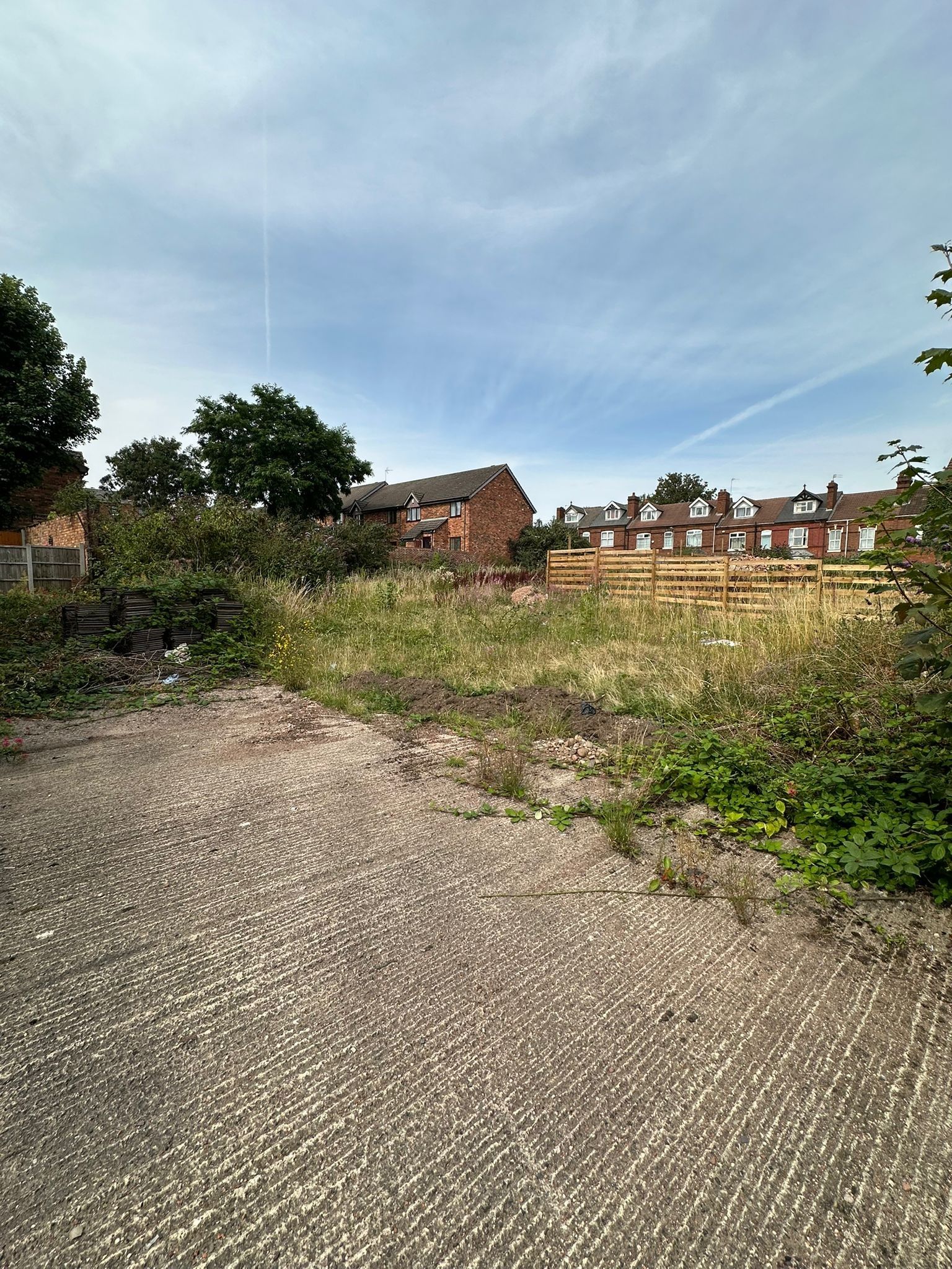 Ws10 7ll Land off Ridding Lane &, Addison Street, Wednesbury, WS10 9AW