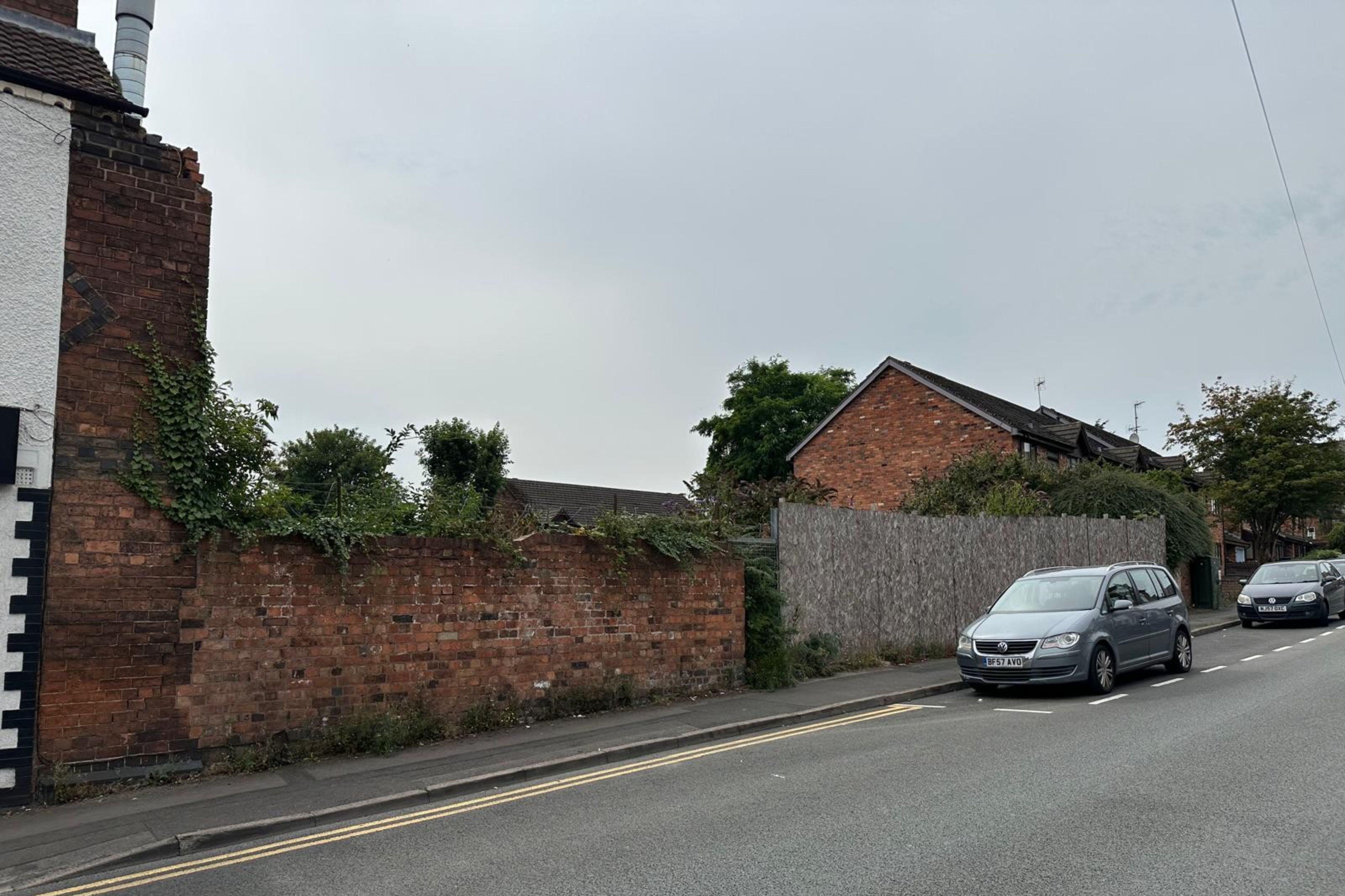 Ws10 7ll Land off Ridding Lane &, Addison Street, Wednesbury, WS10 9AW