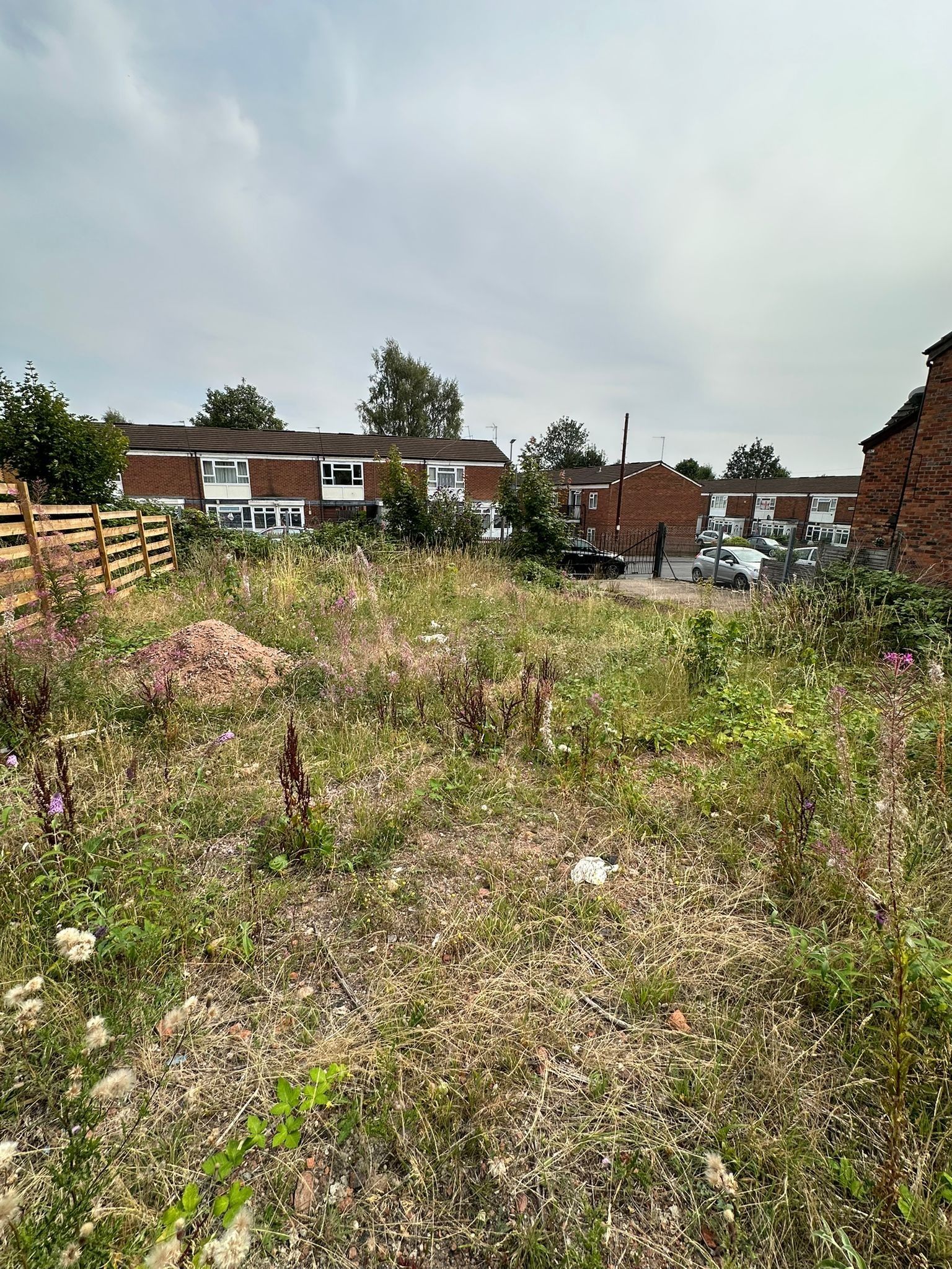 Ridding Land off Ridding Lane &, Addison Street, Wednesbury, WS10 9AW