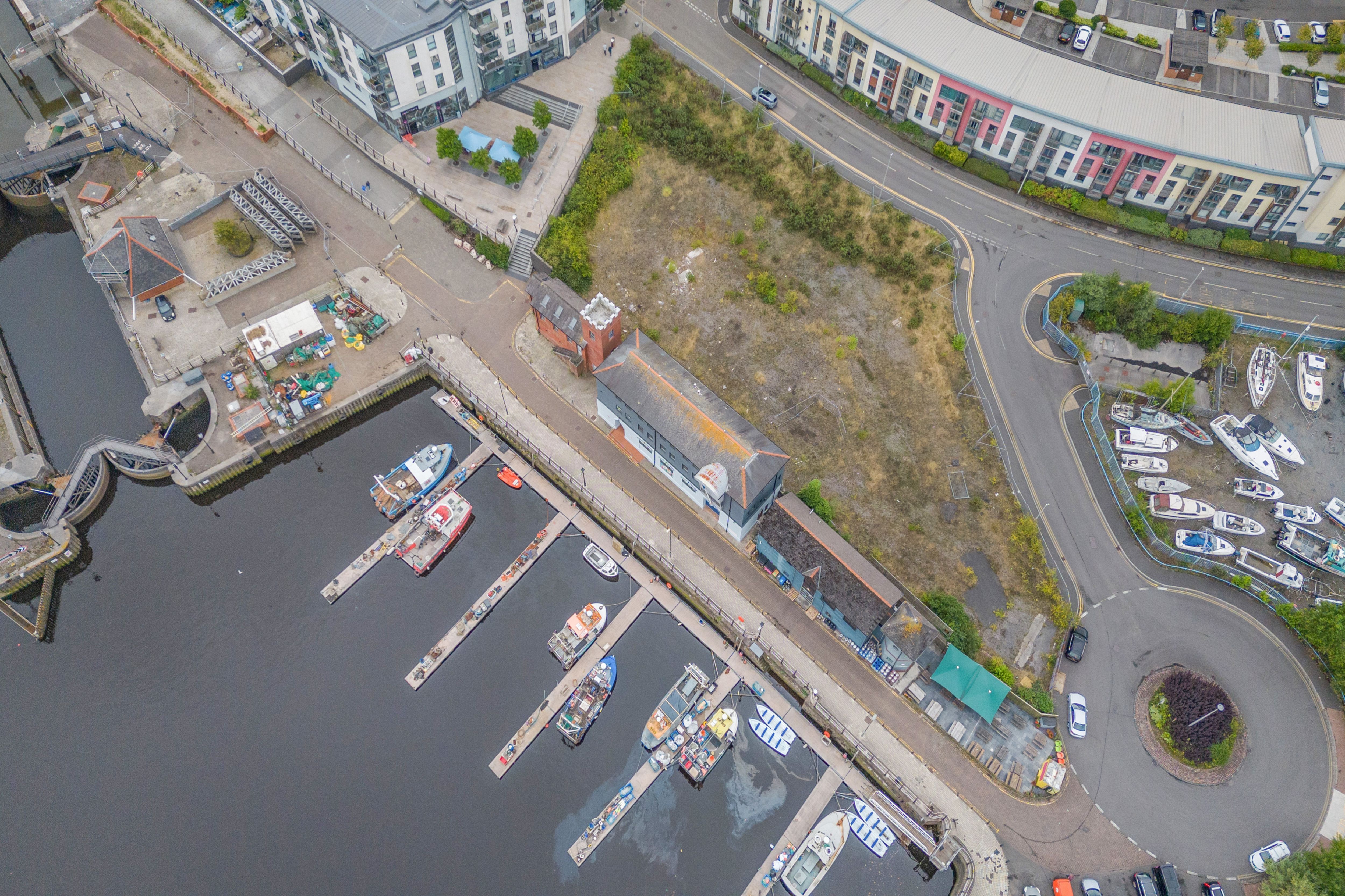 Site J, Trawler Road, Maritime Quarter, Swansea SA1 1UN