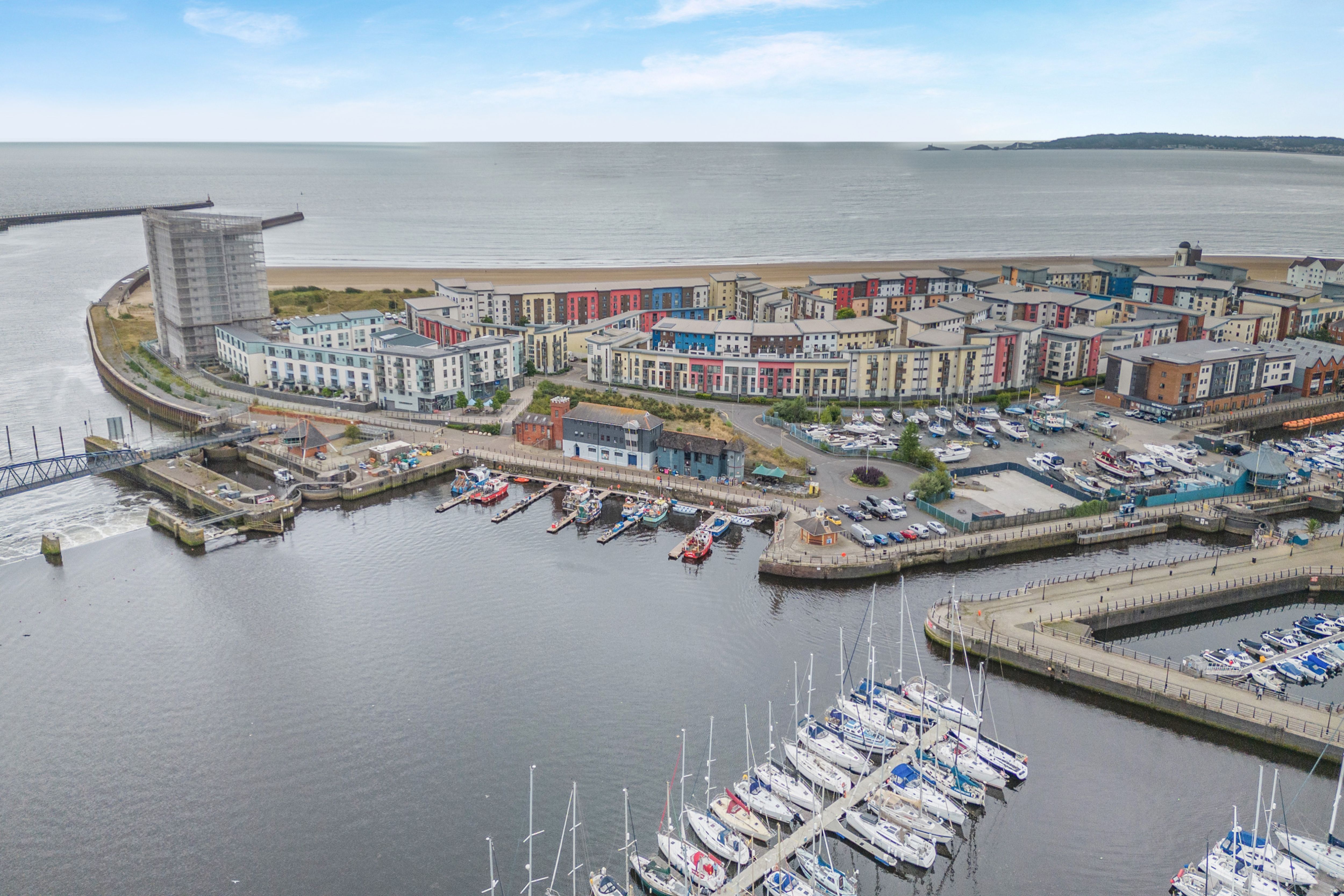 Site J, Trawler Road, Maritime Quarter, Swansea SA1 1UN