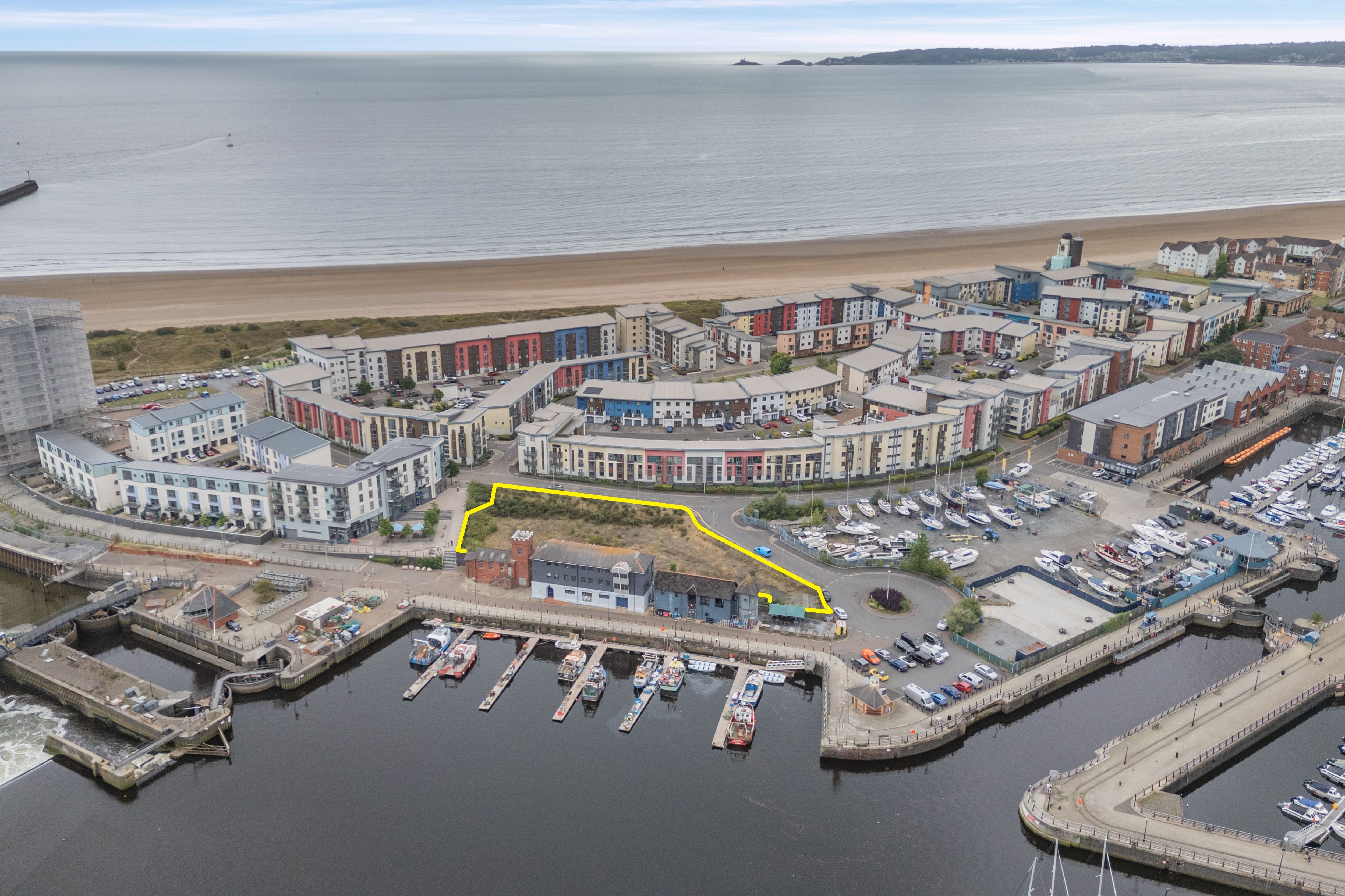 Site J, Trawler Road, Maritime Quarter, Swansea SA1 1UN