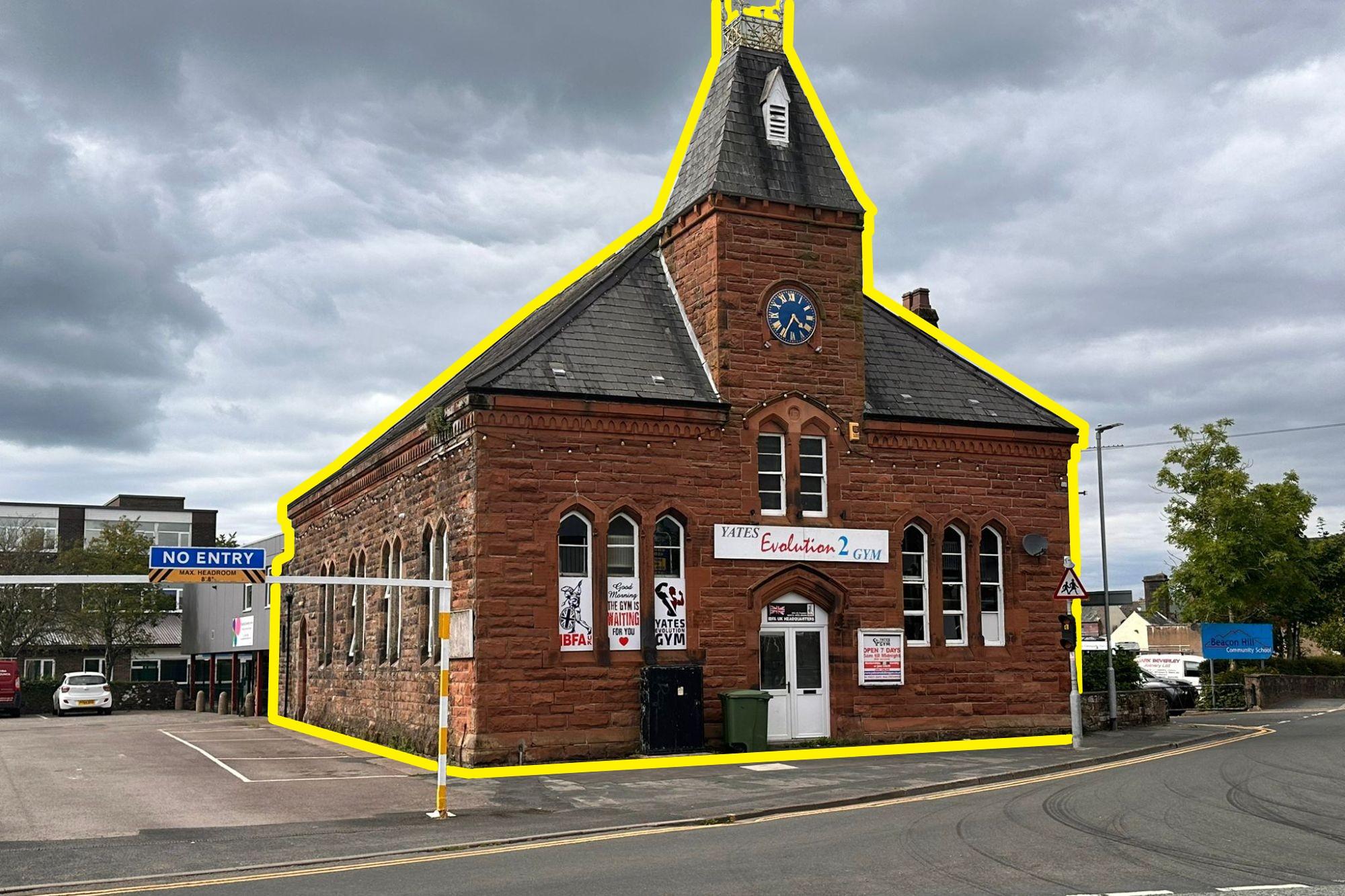 Old Market Hall, Market Square, Aspatria, Wigton CA7 3EZ