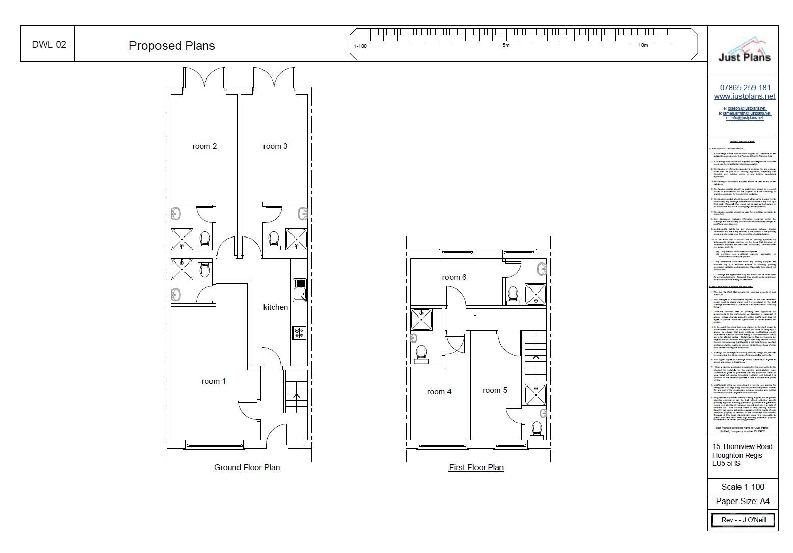 15 Thornview Road, Houghton Regis, Dunstable, Bedfordshire, LU5 5HS