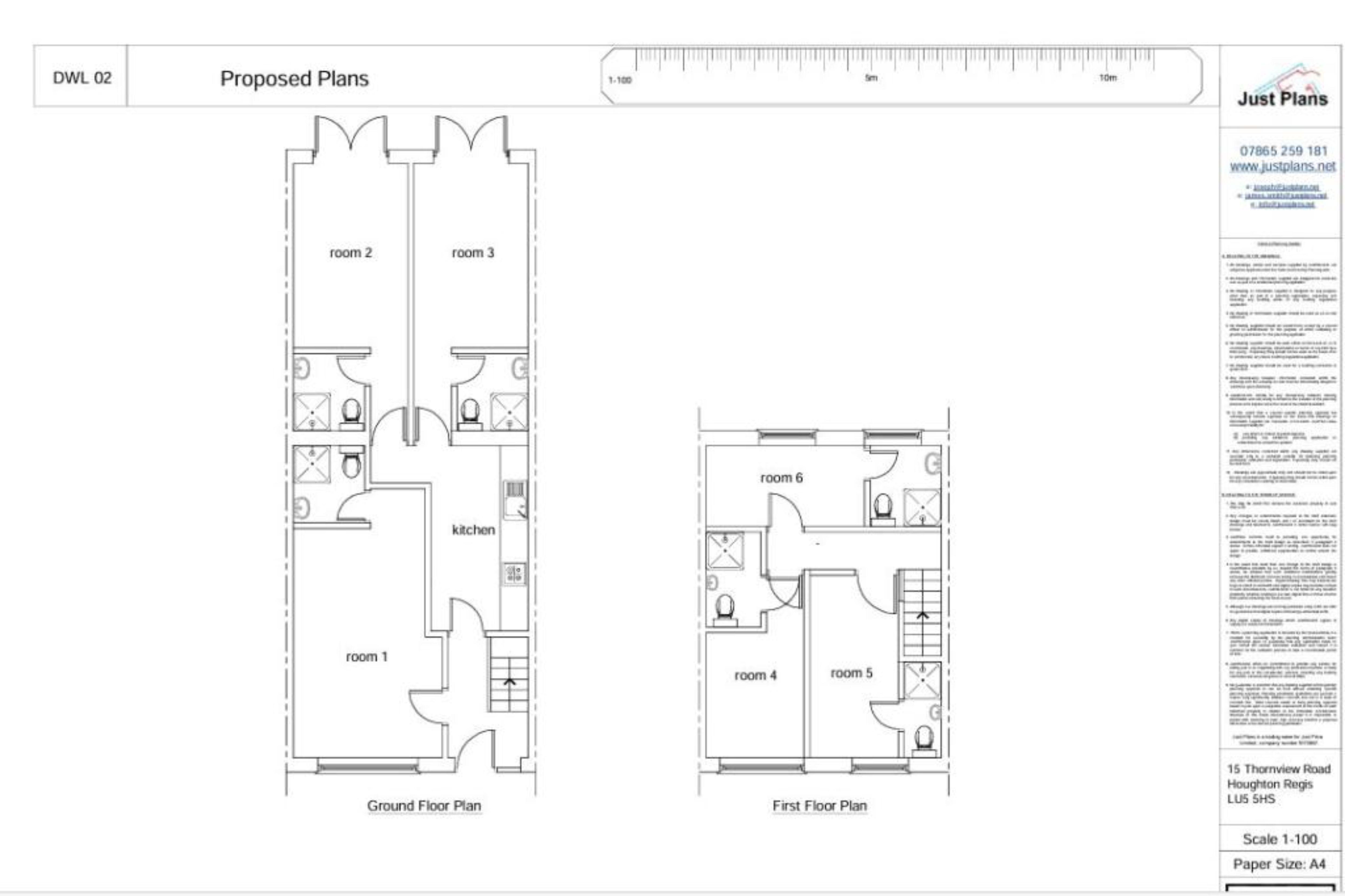 15 Thornview Road, Houghton Regis, Dunstable, Bedfordshire, LU5 5HS