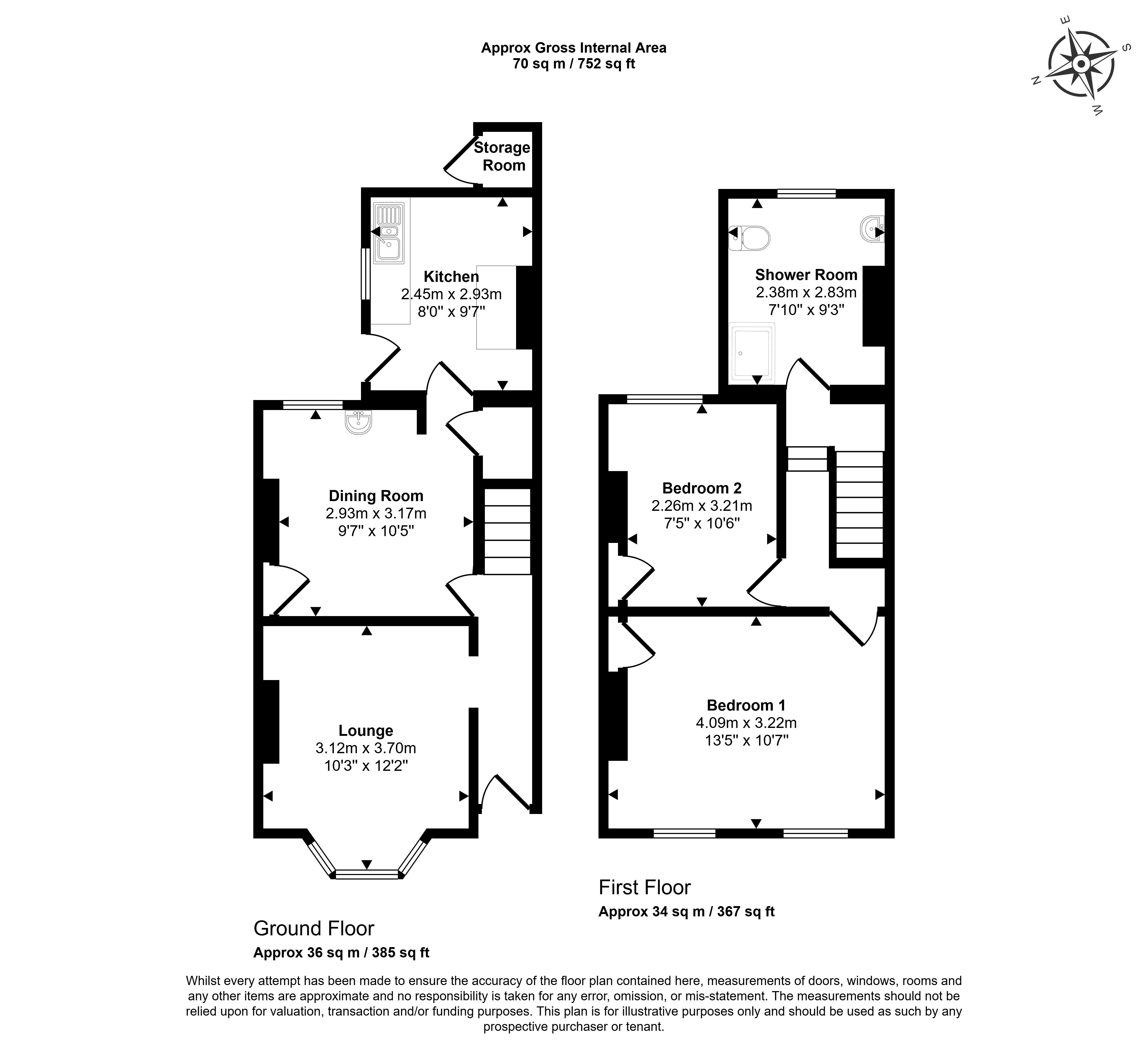 5 Oxford Road, Edmonton, London N9 0LY