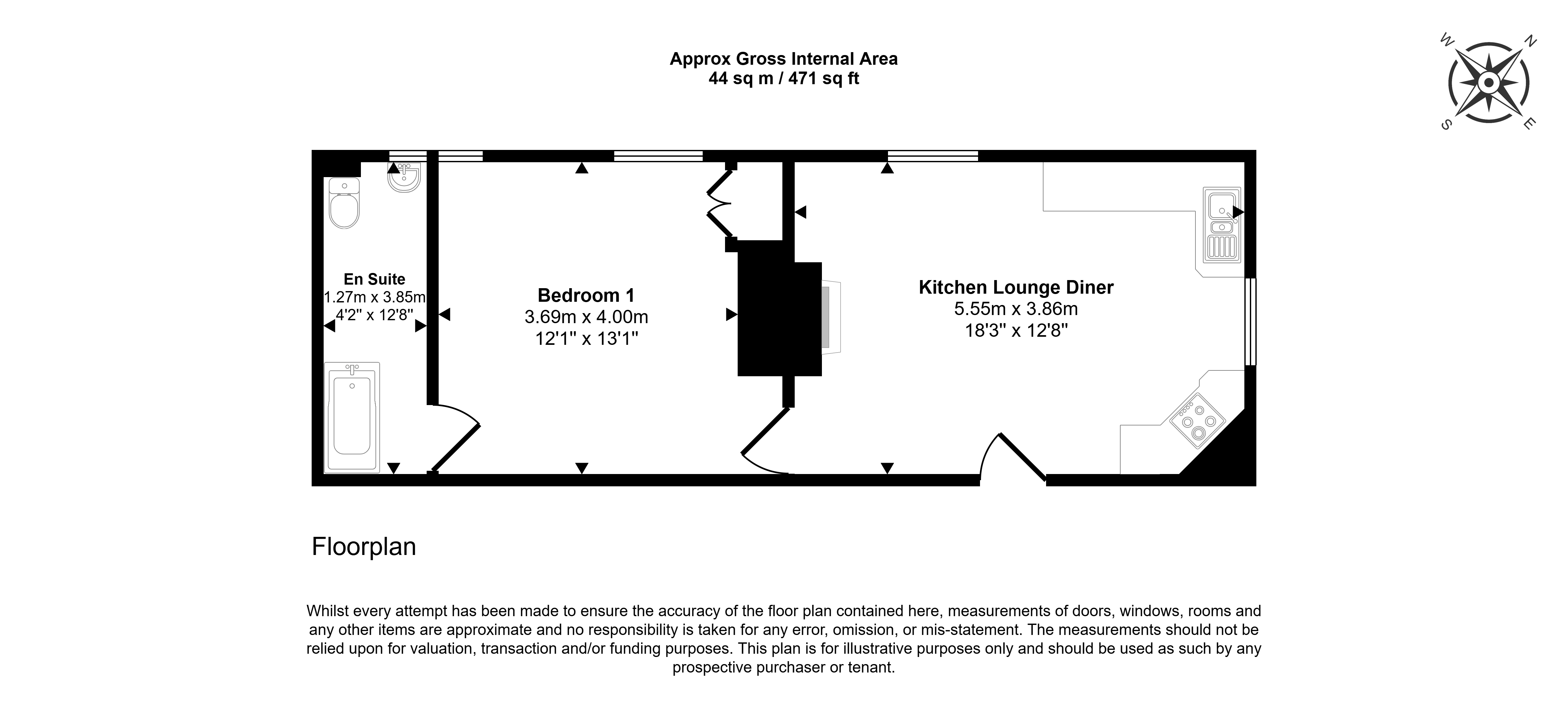 Flat 16 Astra Court East, Astra Close, Hornchurch, Essex, RM12 5NJ