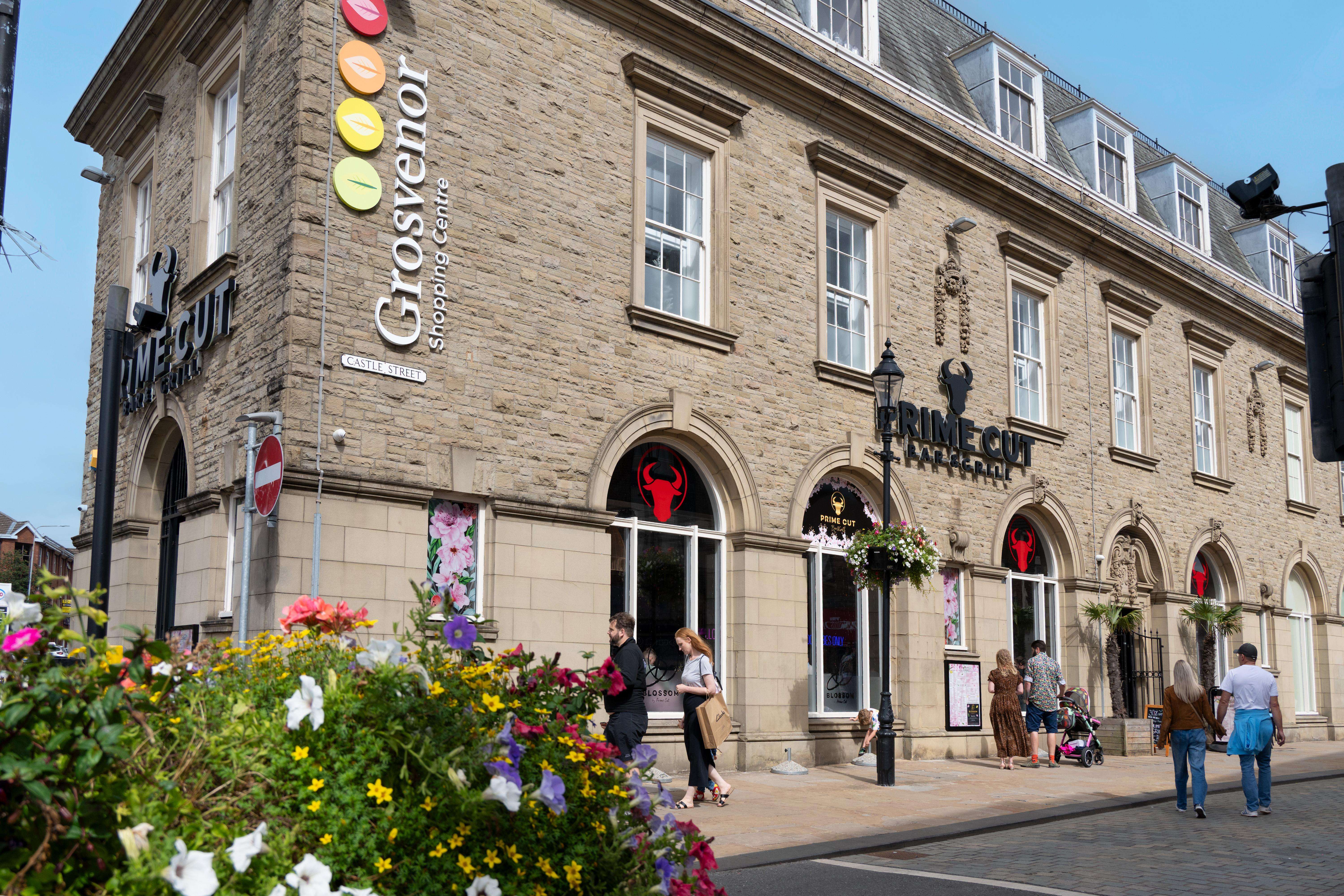 The Grosvenor Centre, 27-29 Market Pl, Macclesfield, SK10 1DY