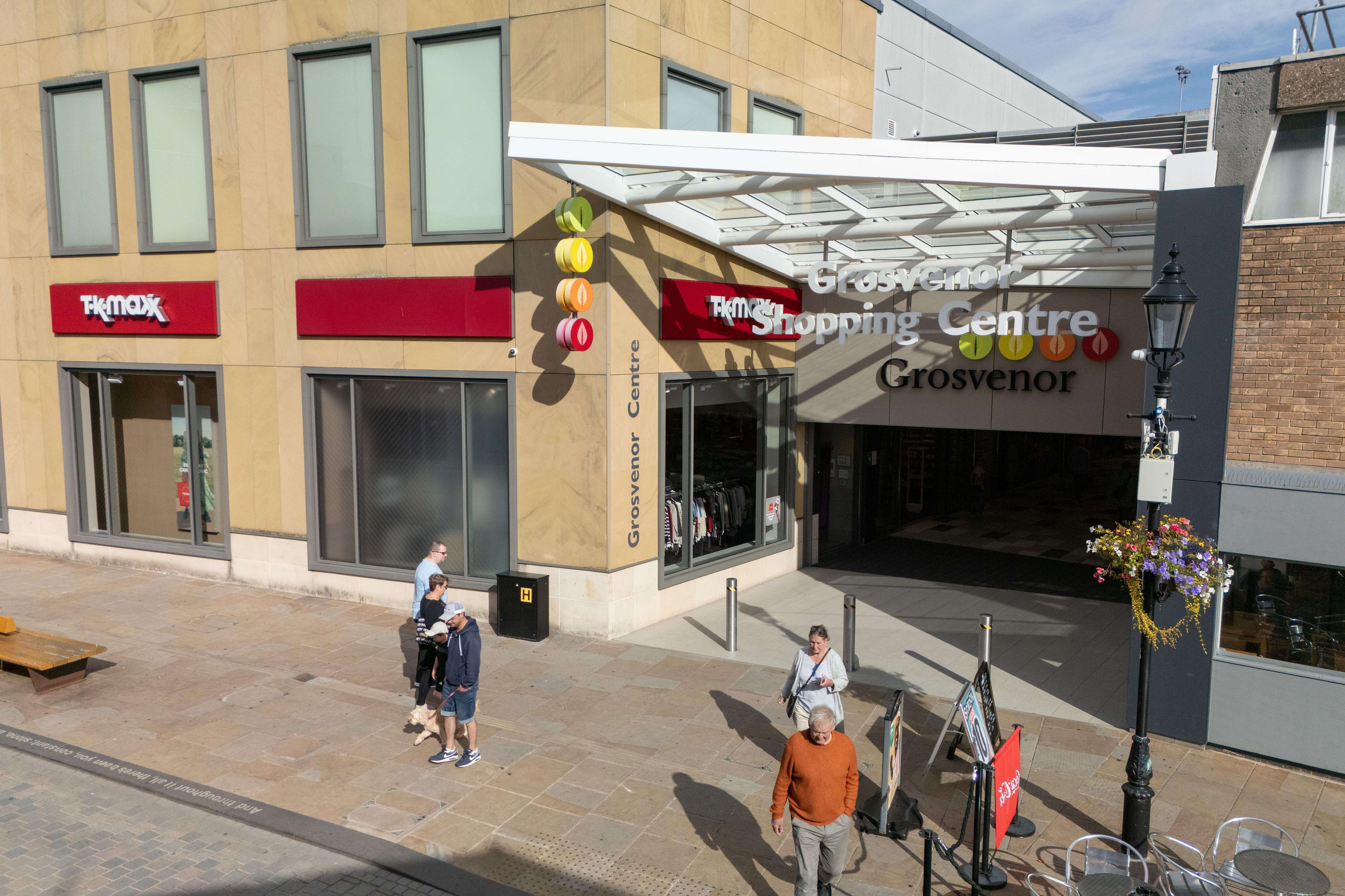 The Grosvenor Centre, 27-29 Market Pl, Macclesfield, SK10 1DY