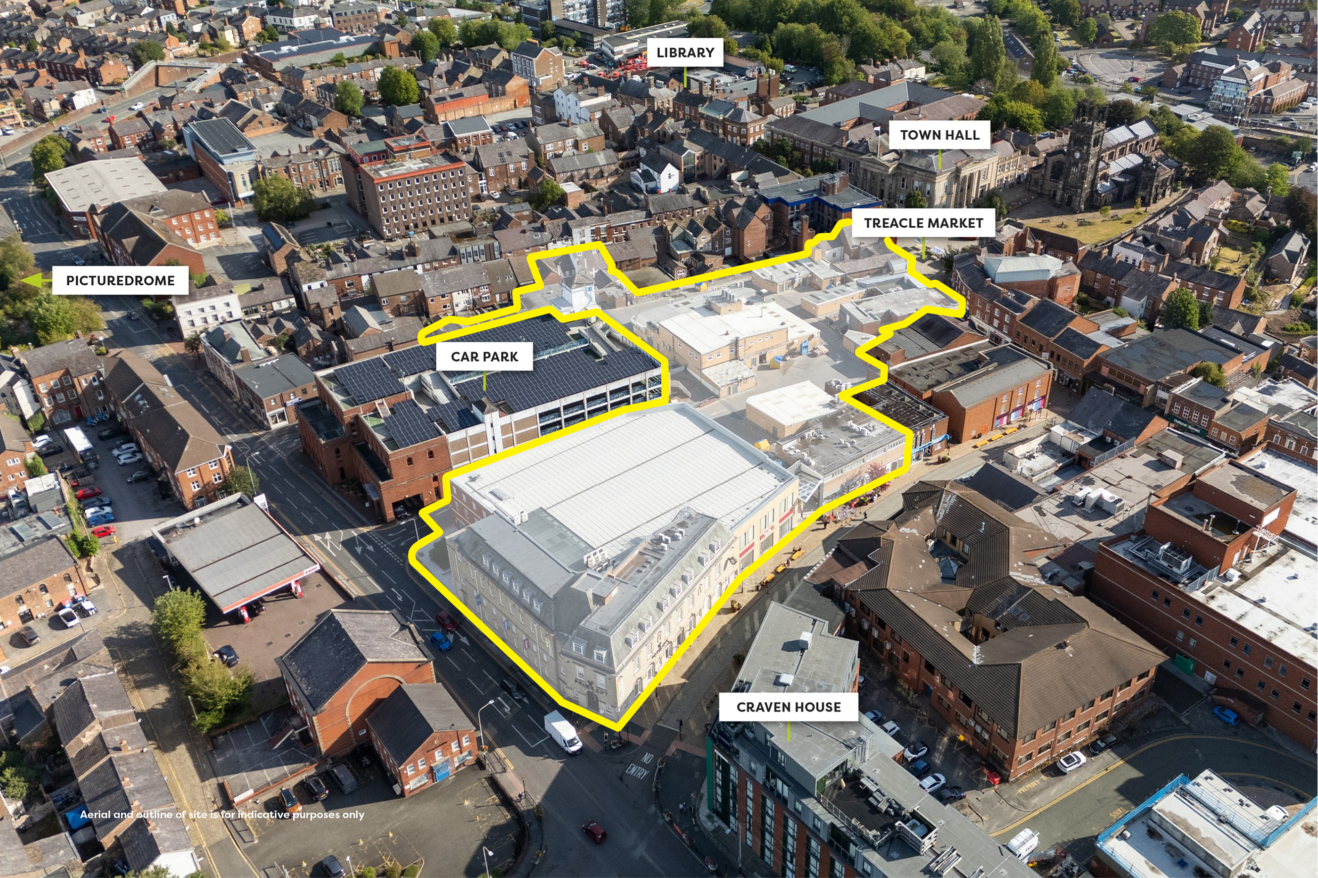 The Grosvenor Centre, 27-29 Market Pl, Macclesfield, SK10 1DY