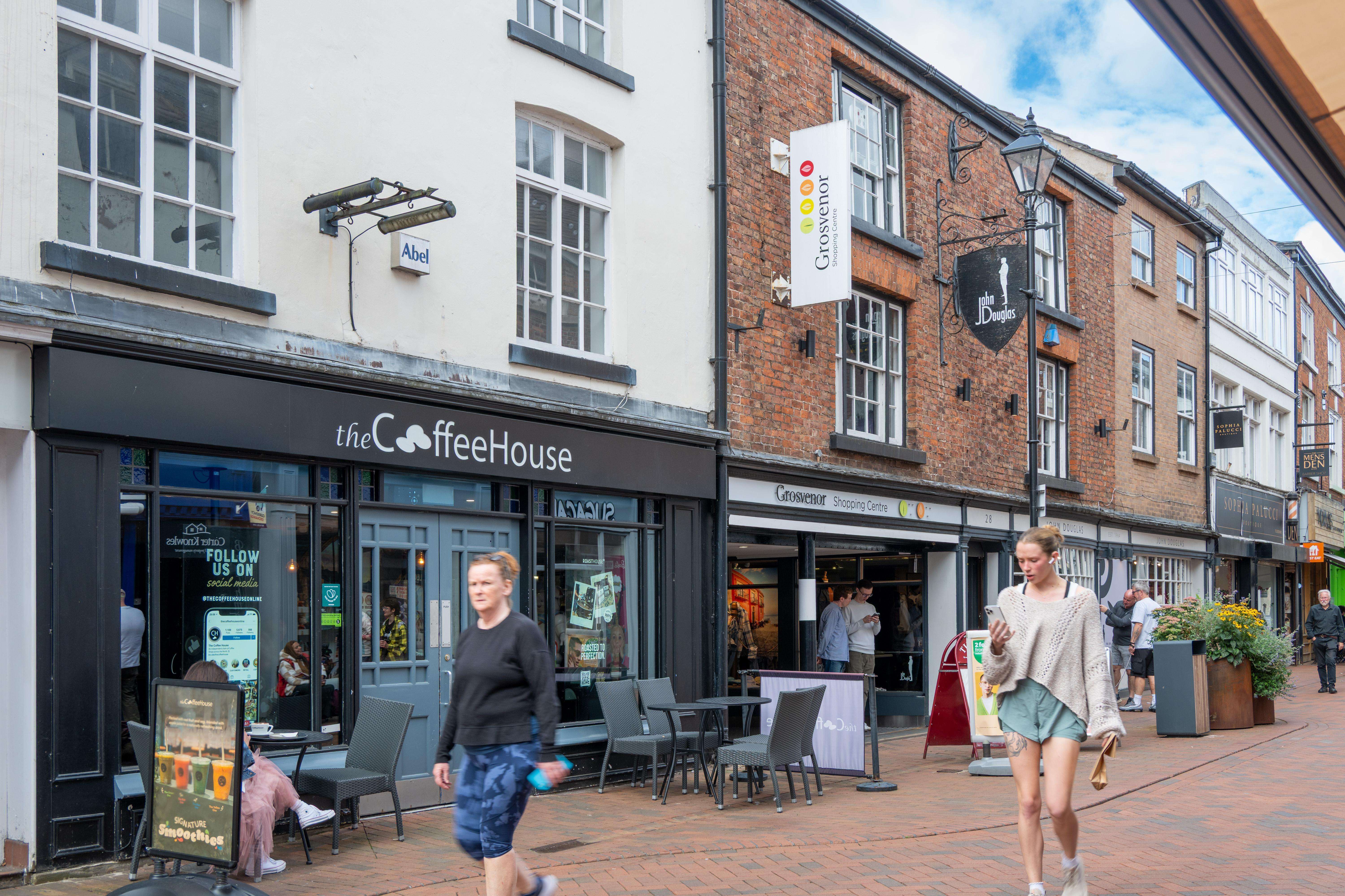 The Grosvenor Centre, 27-29 Market Pl, Macclesfield, SK10 1DY