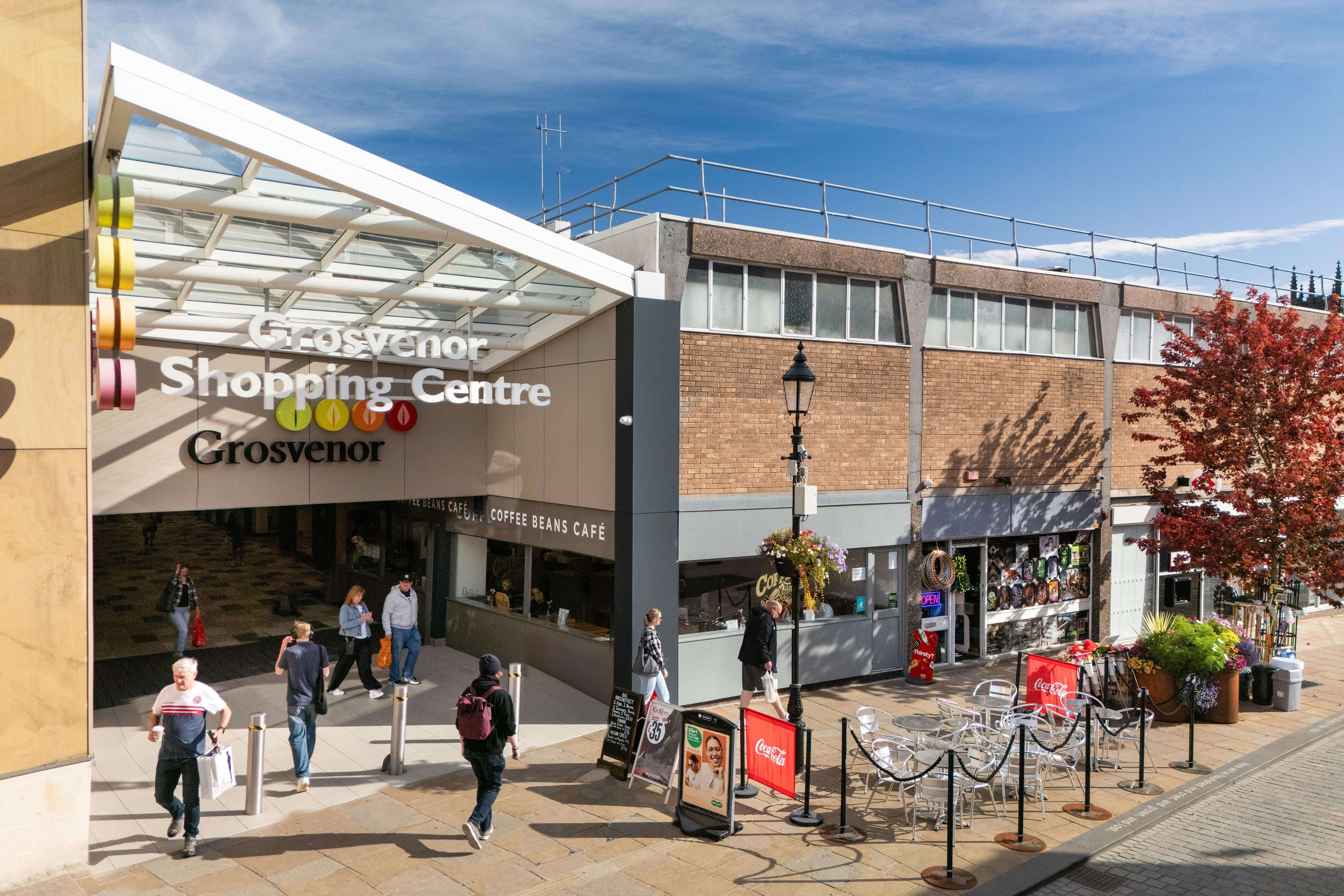 The Grosvenor Centre, 27-29 Market Pl, Macclesfield, SK10 1DY