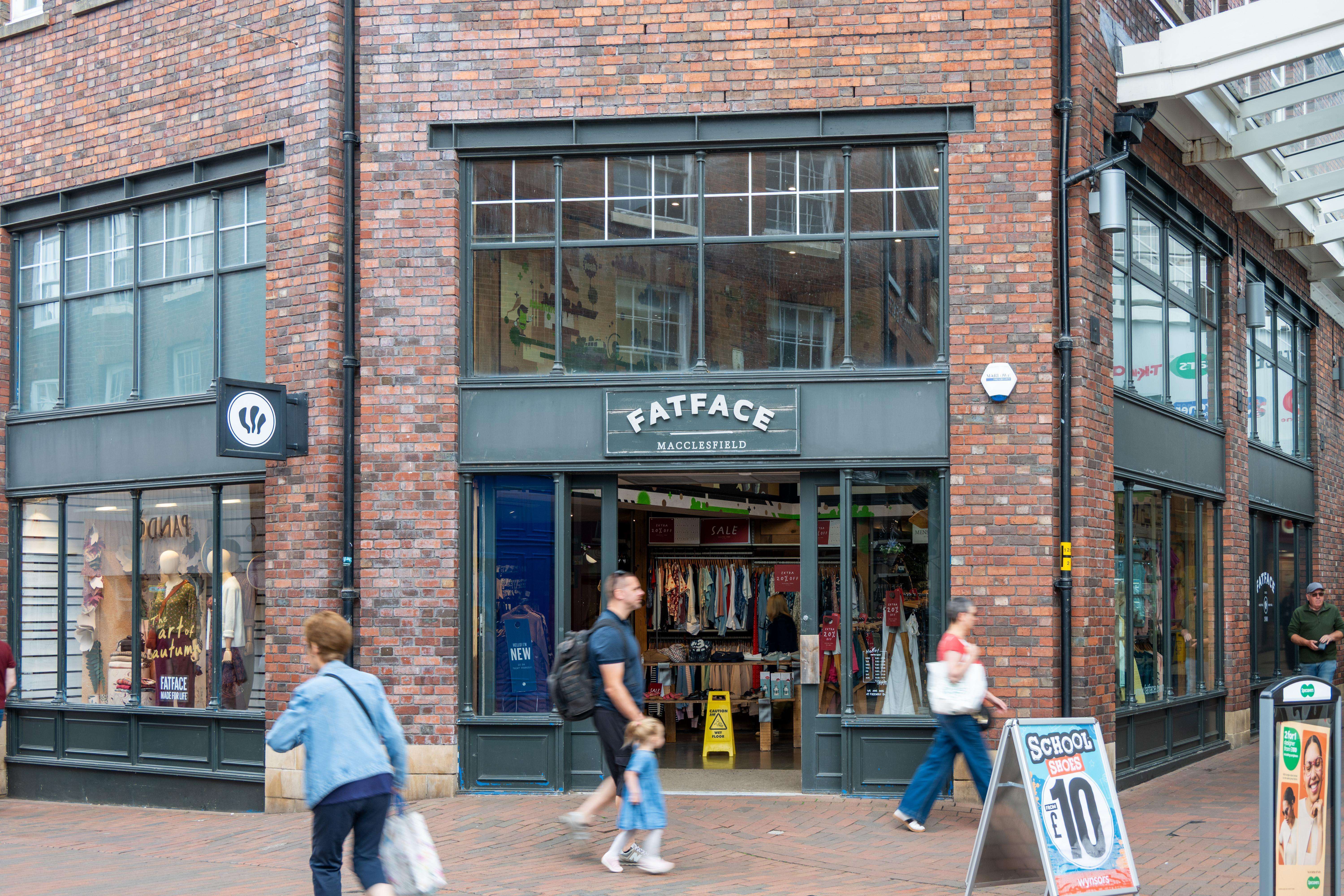 The Grosvenor Centre, 27-29 Market Pl, Macclesfield, SK10 1DY