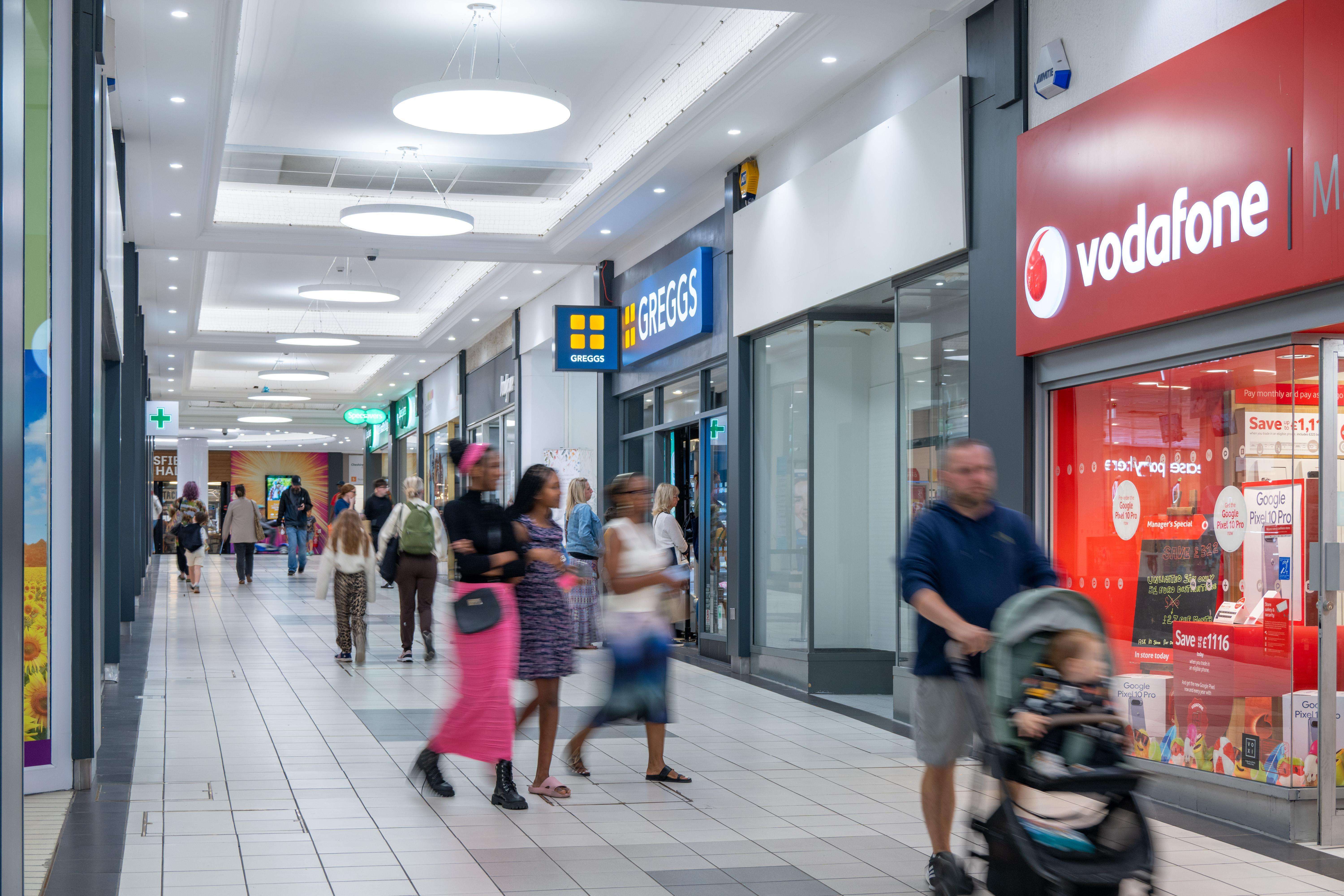 The Grosvenor Centre, 27-29 Market Pl, Macclesfield, SK10 1DY