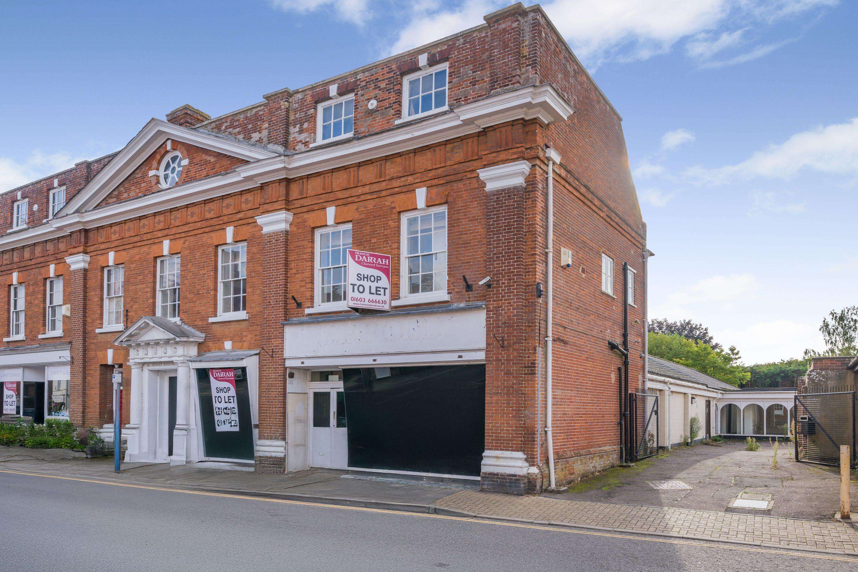3-7 Middleton St, Wymondham, Norfolk, NR18 0AB