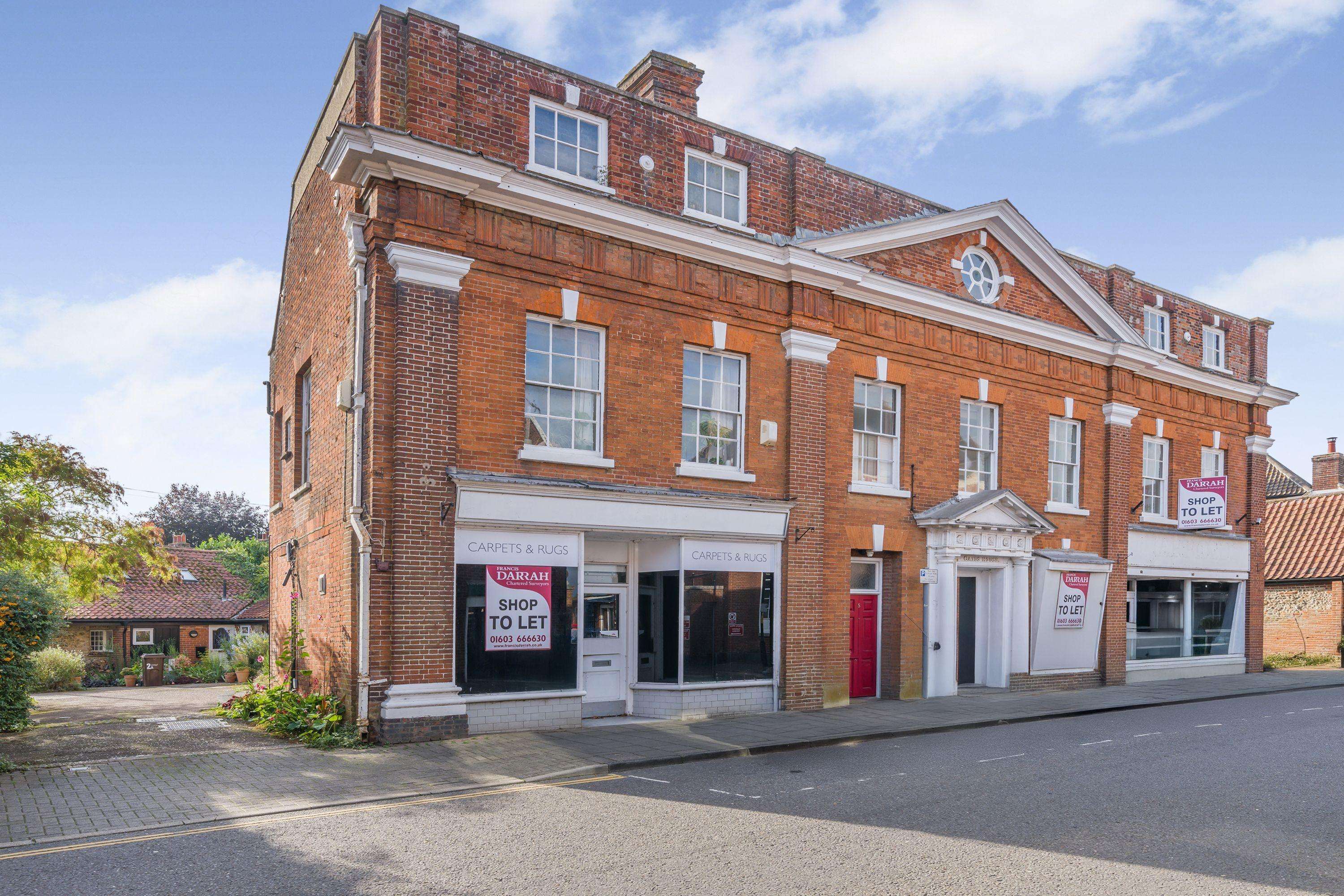 3-7 Middleton St, Wymondham, Norfolk, NR18 0AB