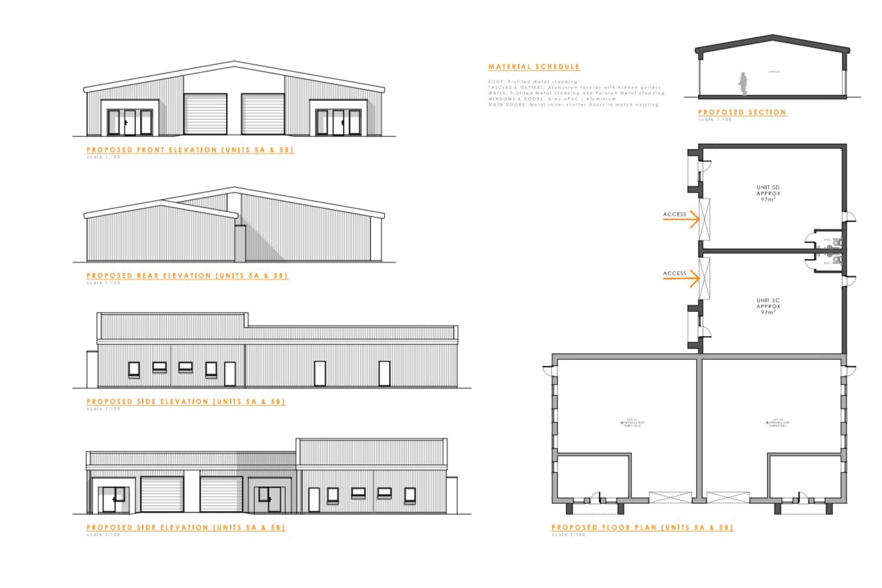 Units 4A/4B and 5A/5B, Golf Road Industrial Estate, Enterprise Road, Mablethorpe, LN12 1NB
