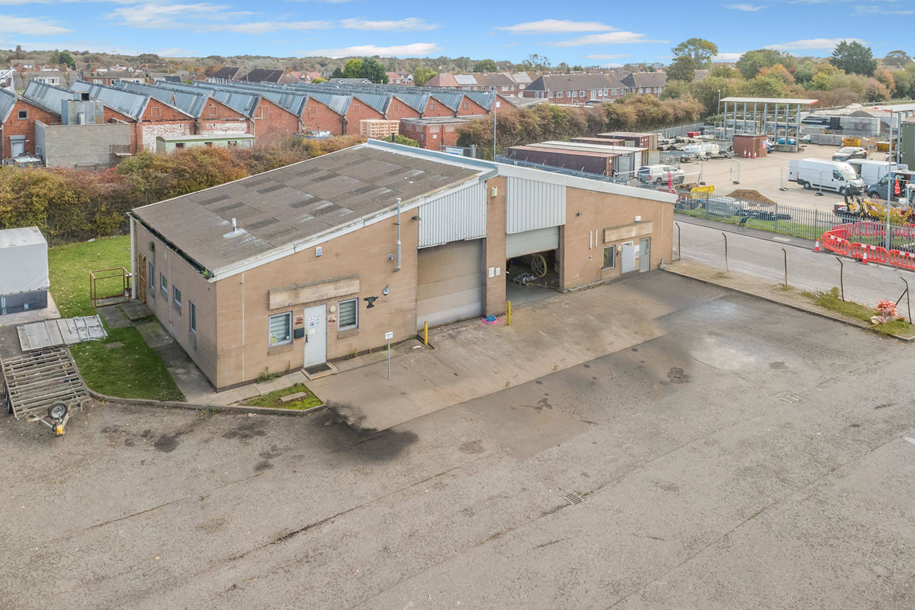 Units 4A/4B and 5A/5B, Golf Road Industrial Estate, Enterprise Road, Mablethorpe, LN12 1NB