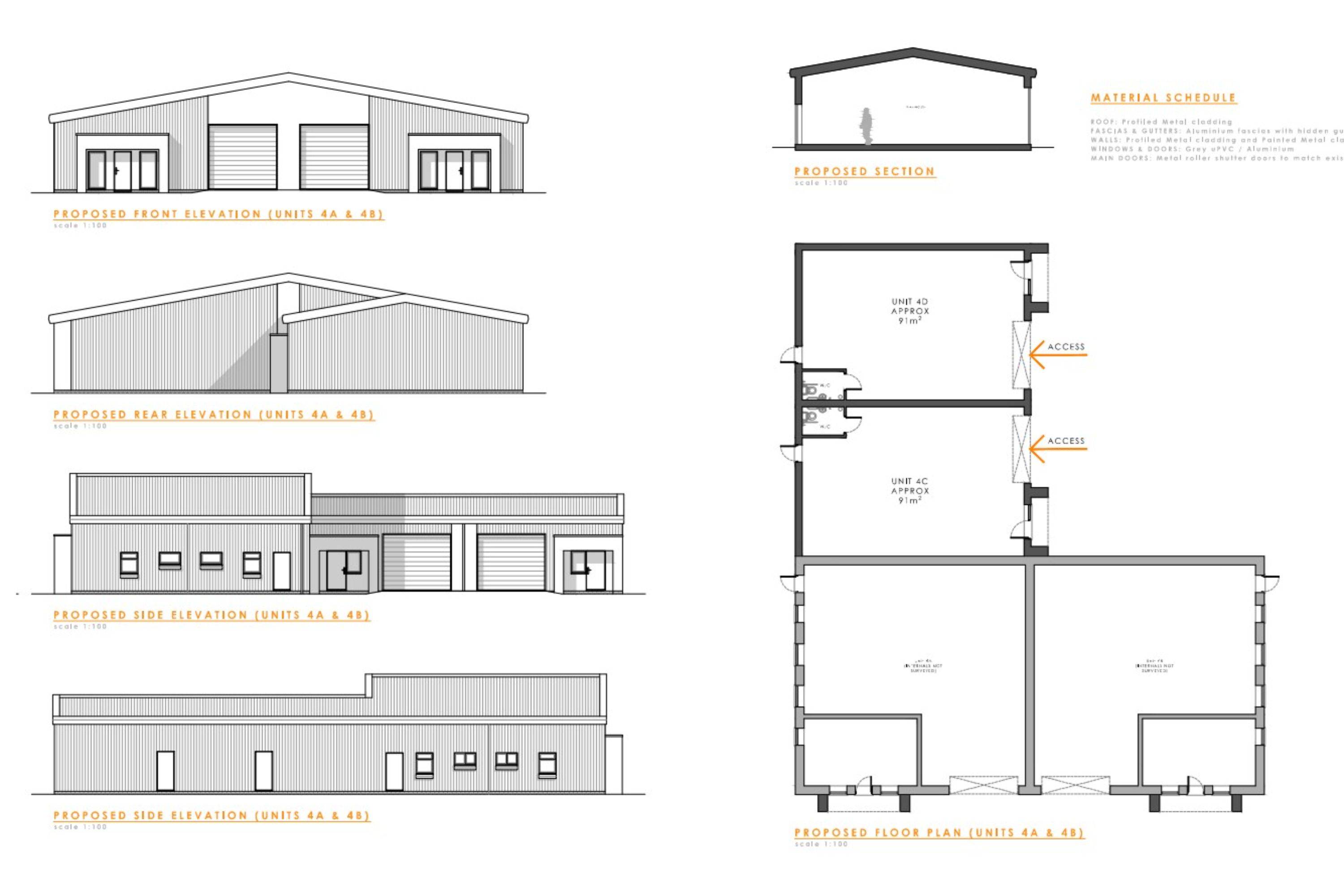 Units 4A/4B and 5A/5B, Golf Road Industrial Estate, Enterprise Road, Mablethorpe, LN12 1NB