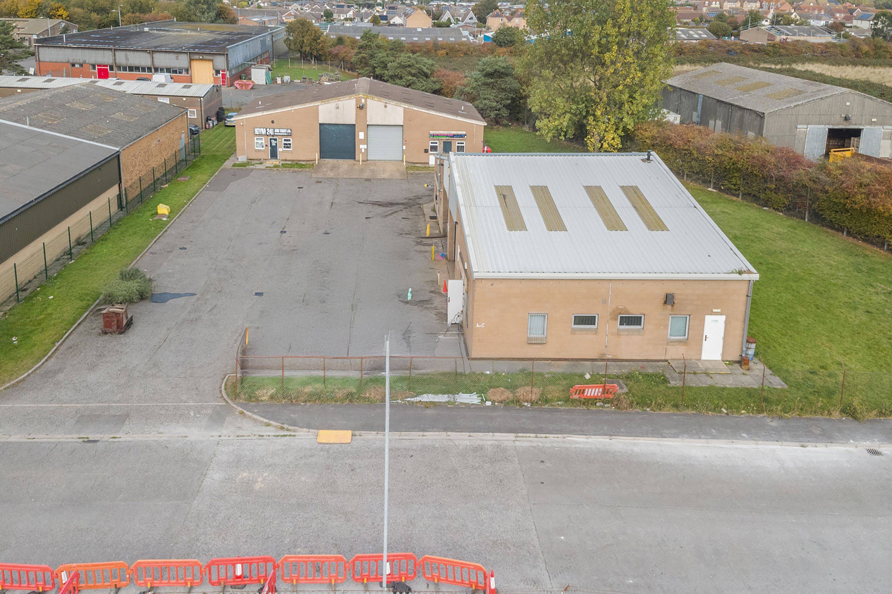 Units 4A/4B and 5A/5B, Golf Road Industrial Estate, Enterprise Road, Mablethorpe, LN12 1NB