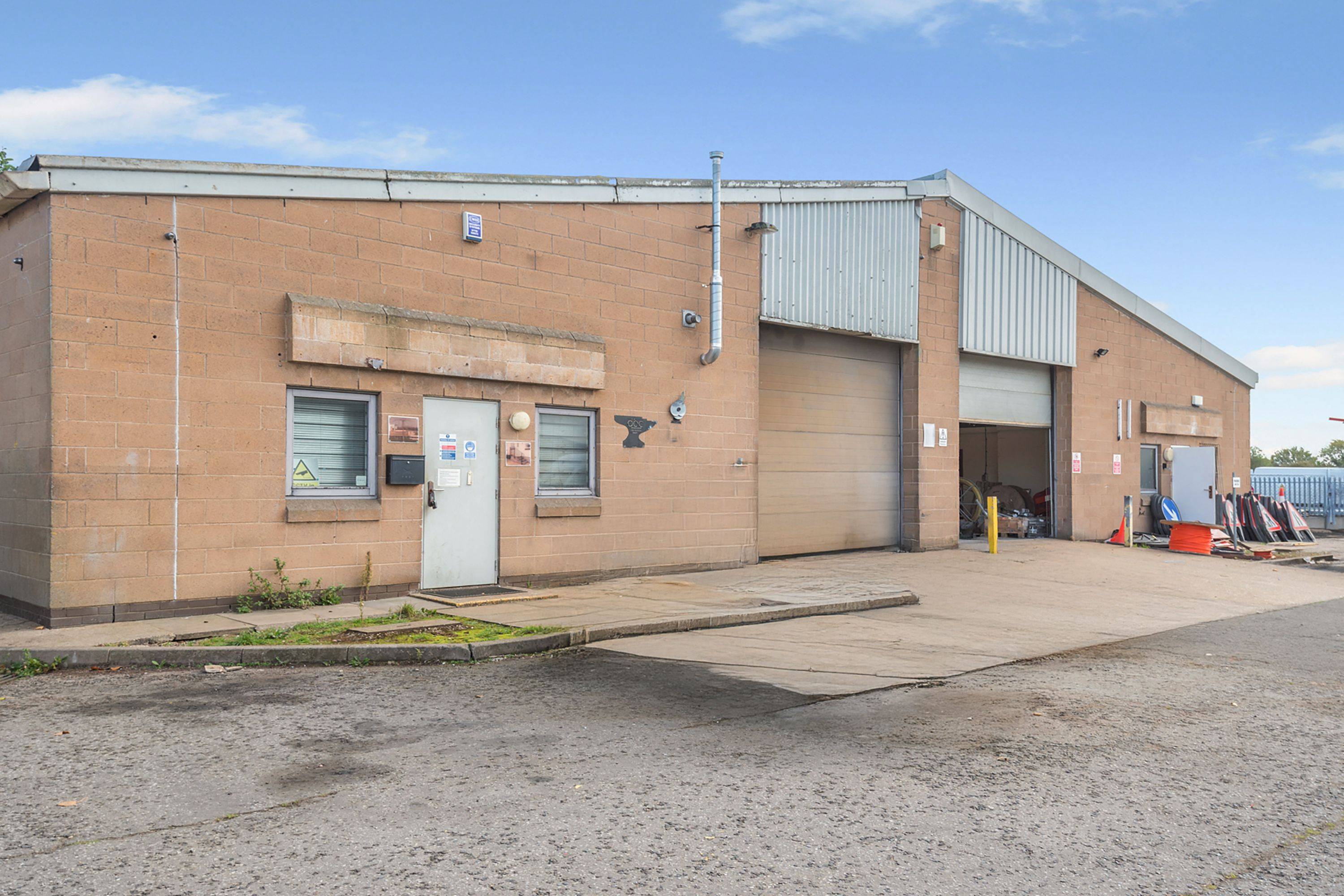 Units 4A/4B and 5A/5B, Golf Road Industrial Estate, Enterprise Road, Mablethorpe, LN12 1NB
