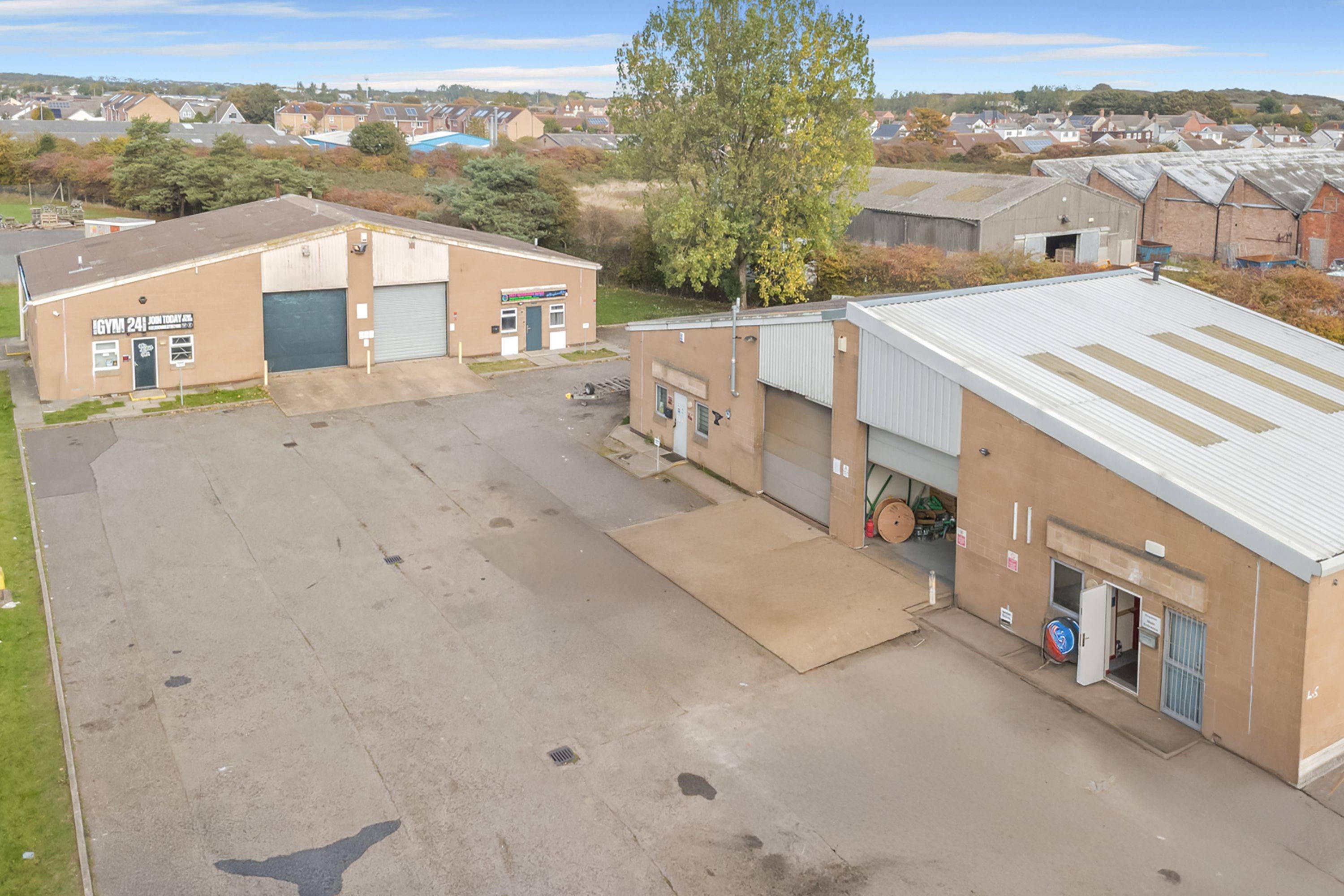Units 4A/4B and 5A/5B, Golf Road Industrial Estate, Enterprise Road, Mablethorpe, LN12 1NB