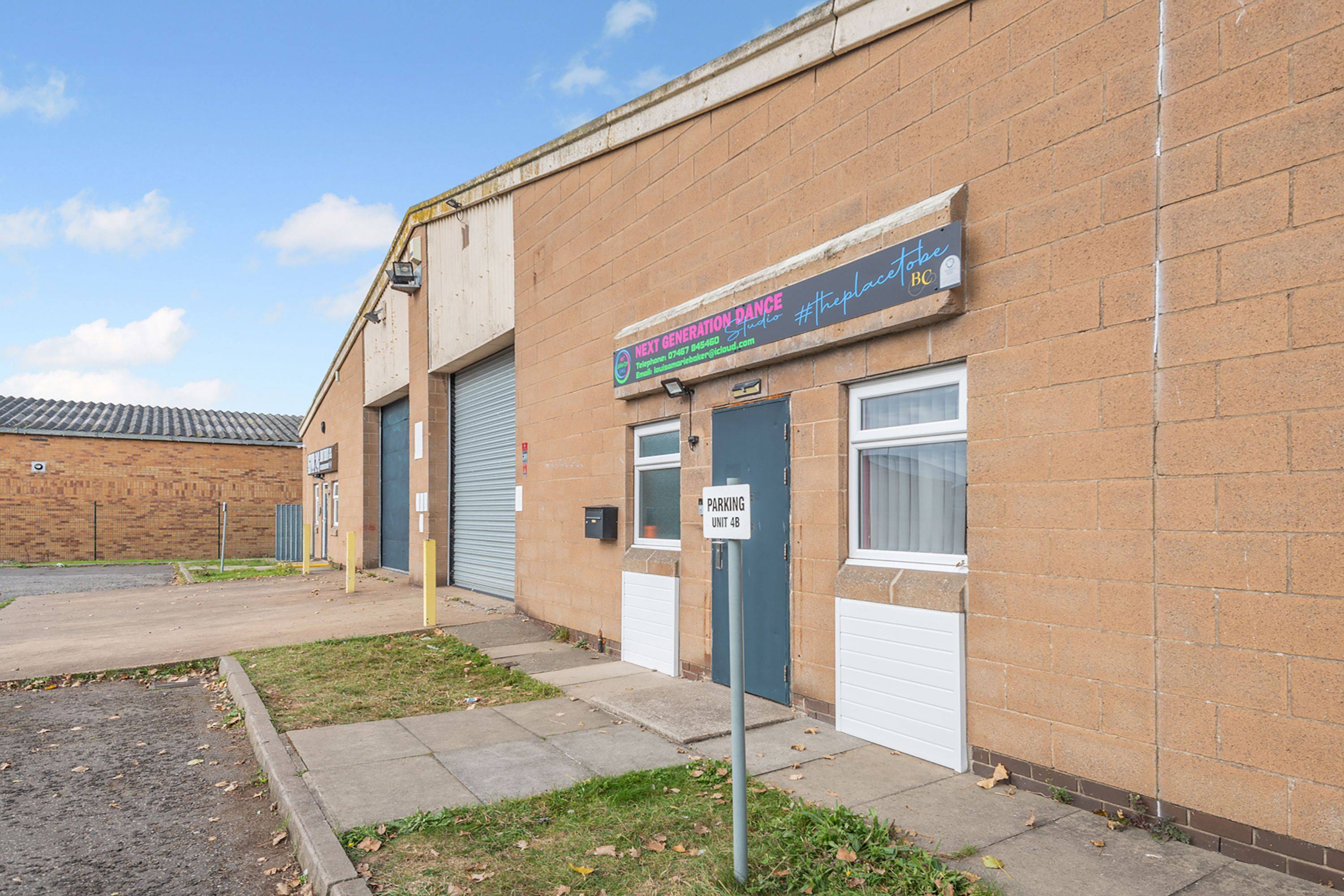 Units 4A/4B and 5A/5B, Golf Road Industrial Estate, Enterprise Road, Mablethorpe, LN12 1NB