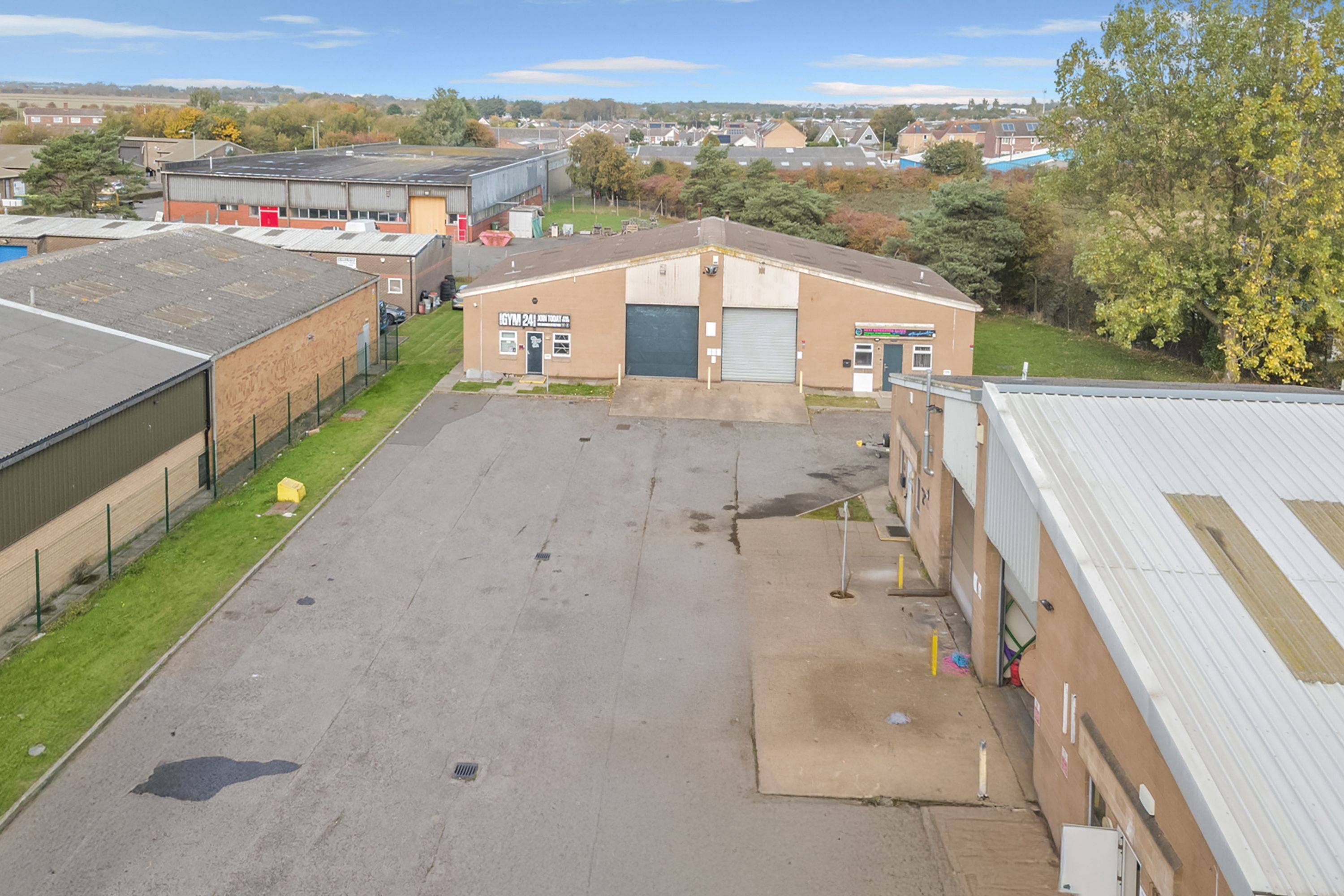 Units 4A/4B and 5A/5B, Golf Road Industrial Estate, Enterprise Road, Mablethorpe, LN12 1NB