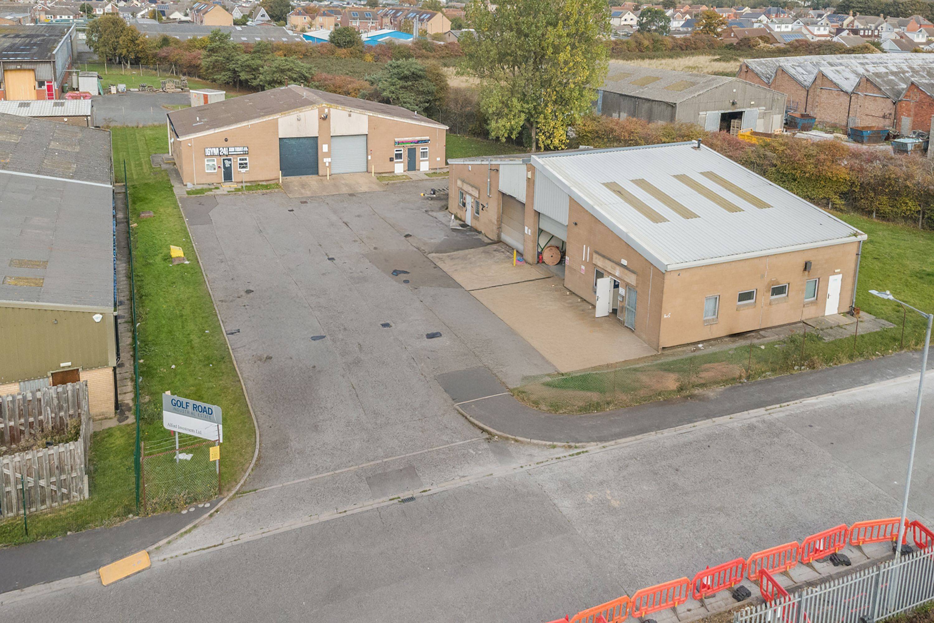 Units 4A/4B and 5A/5B, Golf Road Industrial Estate, Enterprise Road, Mablethorpe, LN12 1NB