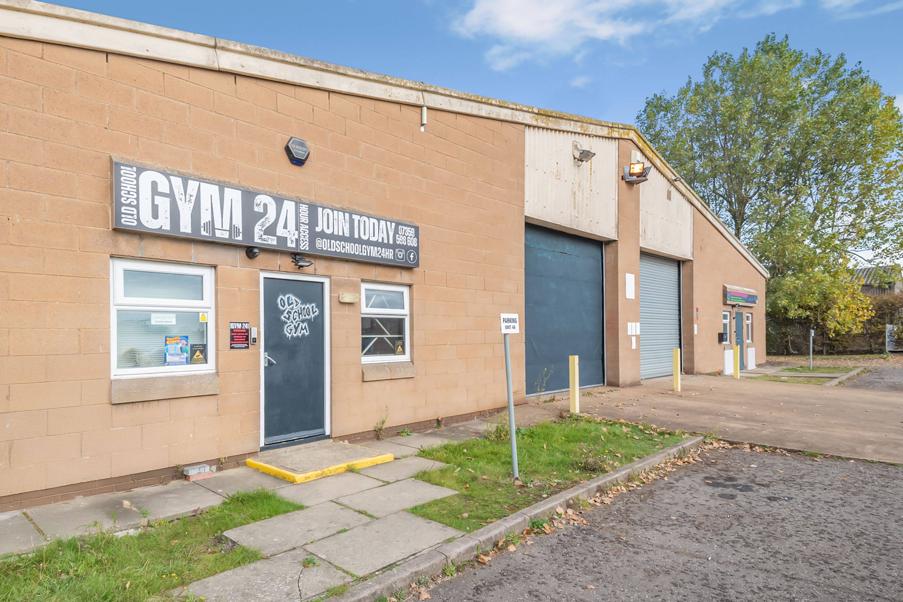 Units 4A/4B and 5A/5B, Golf Road Industrial Estate, Enterprise Road, Mablethorpe, LN12 1NB