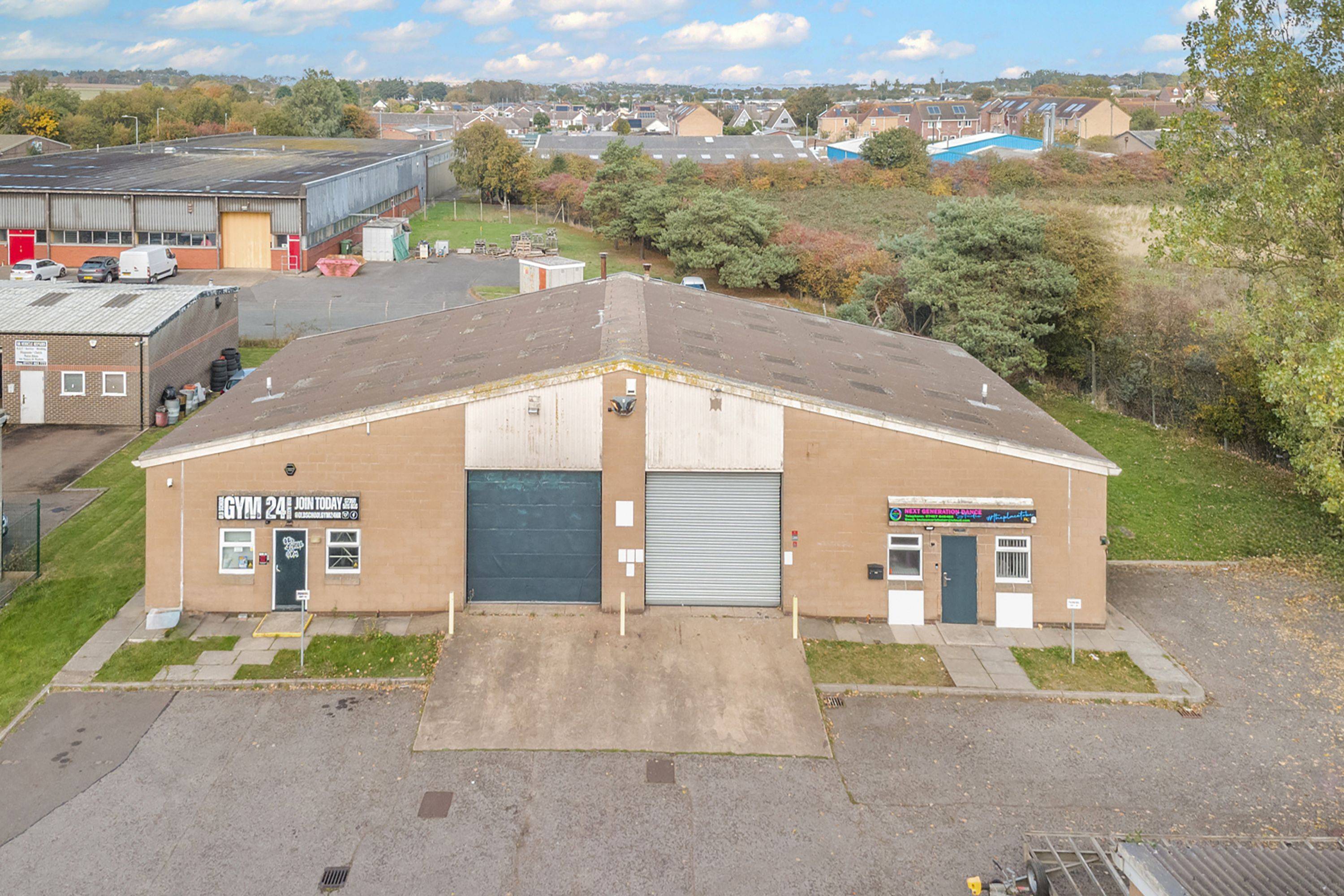 Units 4A/4B and 5A/5B, Golf Road Industrial Estate, Enterprise Road, Mablethorpe, LN12 1NB